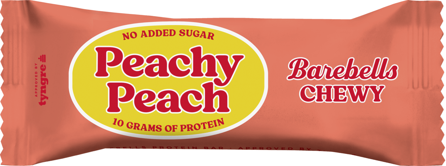 Peachy Peach bar 40g