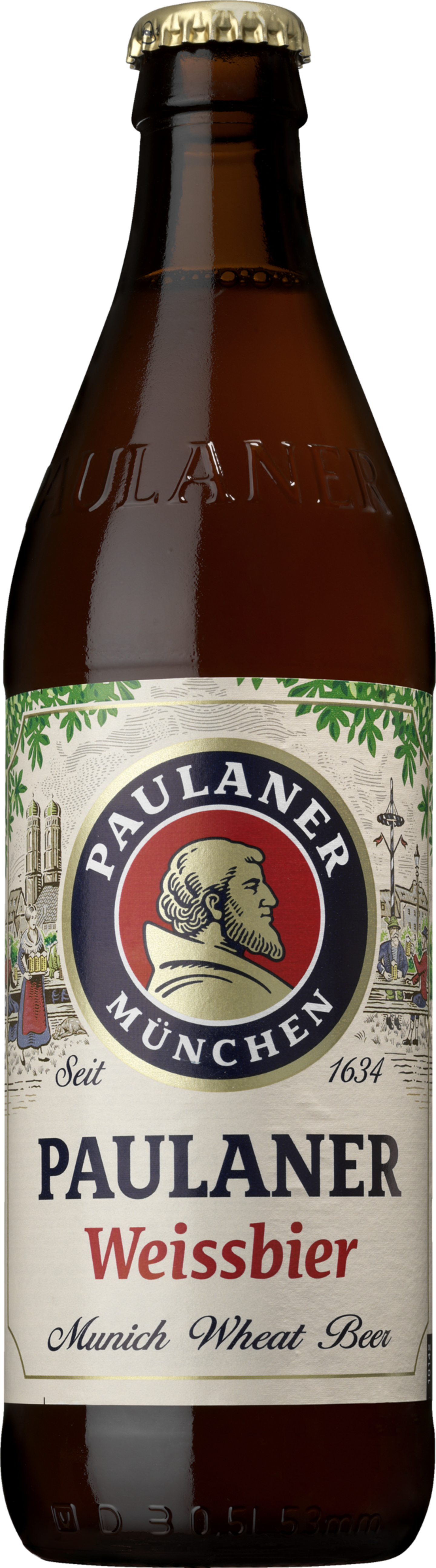 Paulaner Hefe-Weissbier 50cl