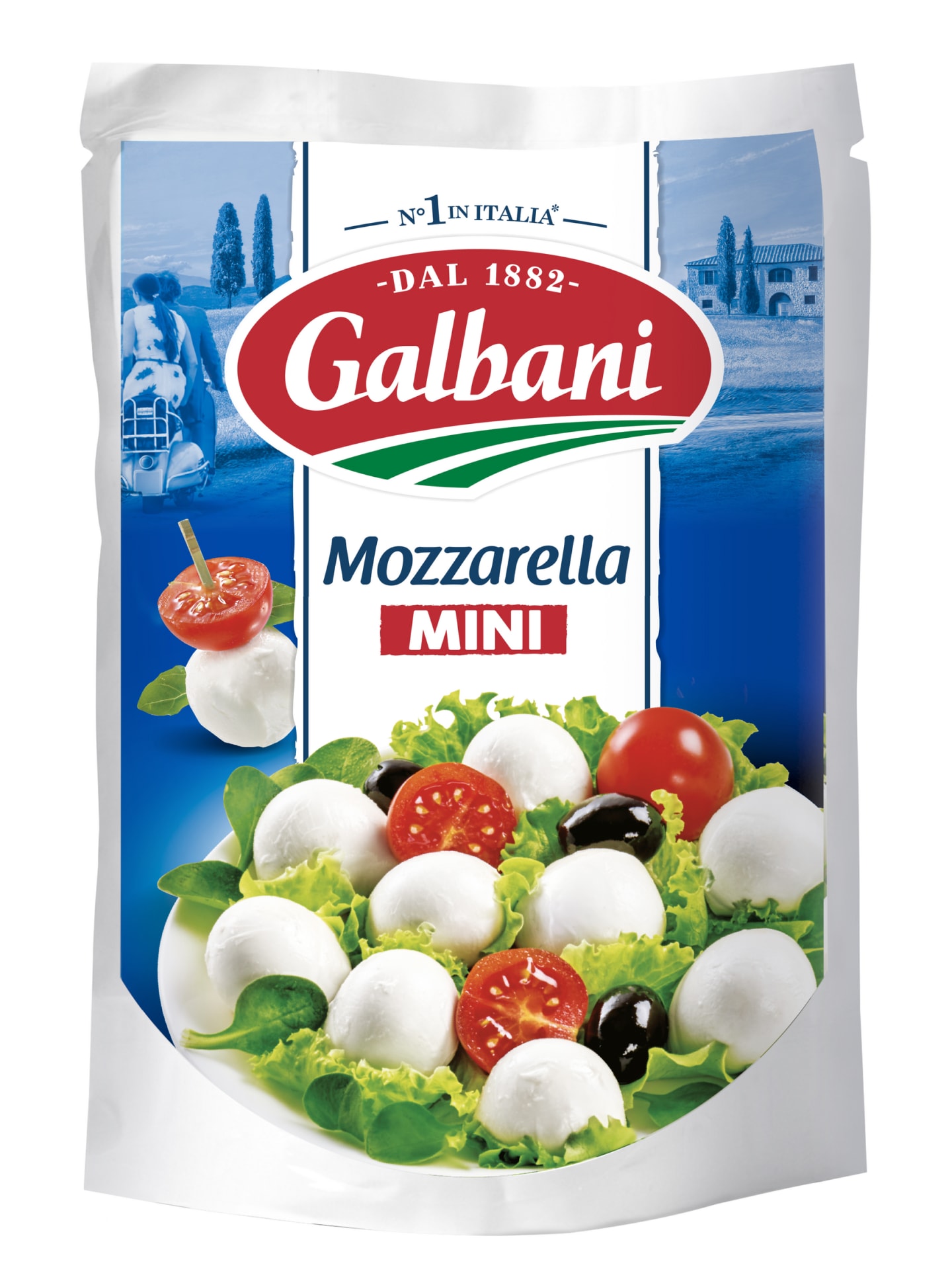 Mozzarella Cocktail 17% 150g