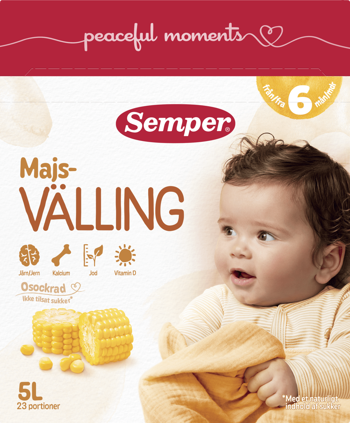 Majsvälling 6M 725g