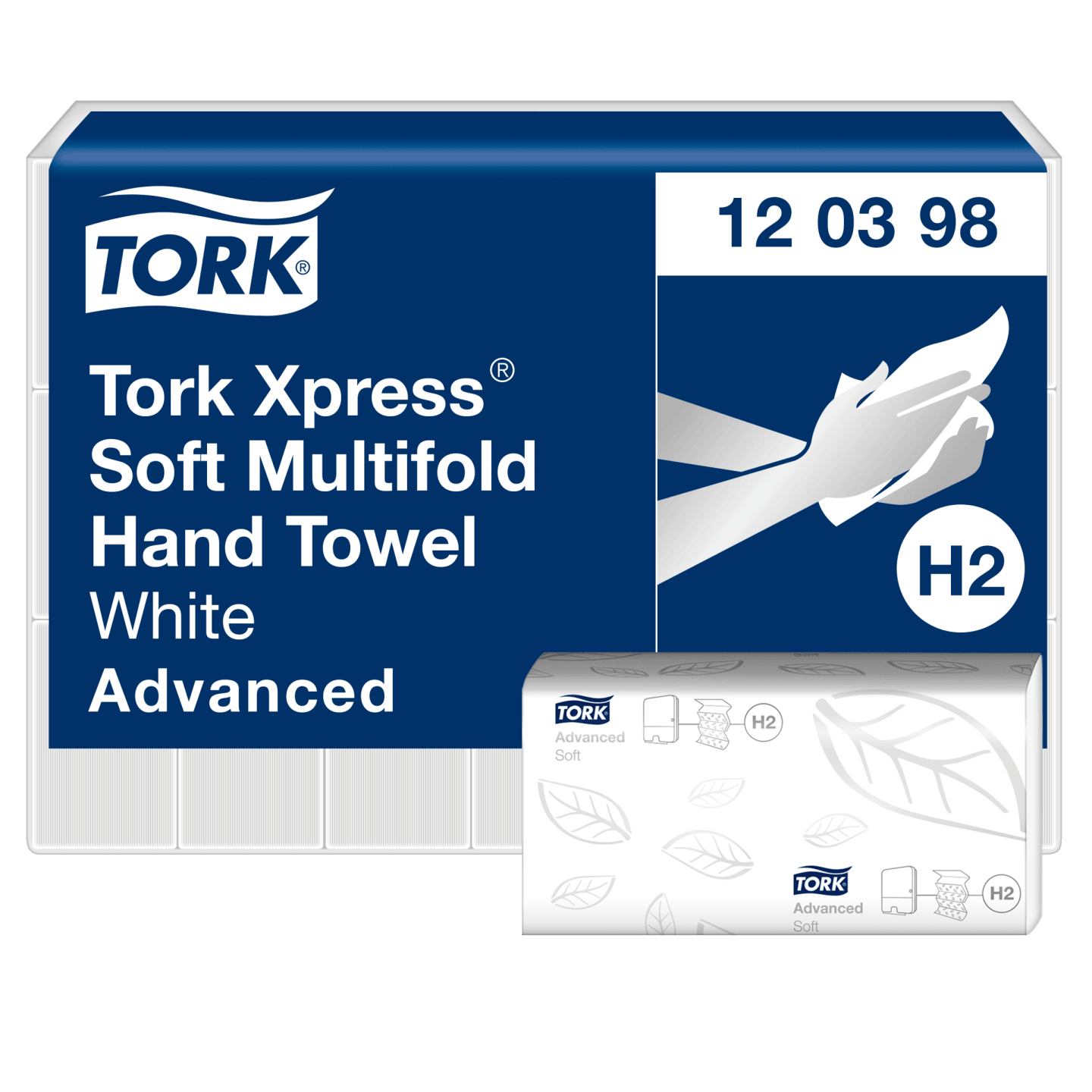 Handduk xpress adv H2 180st