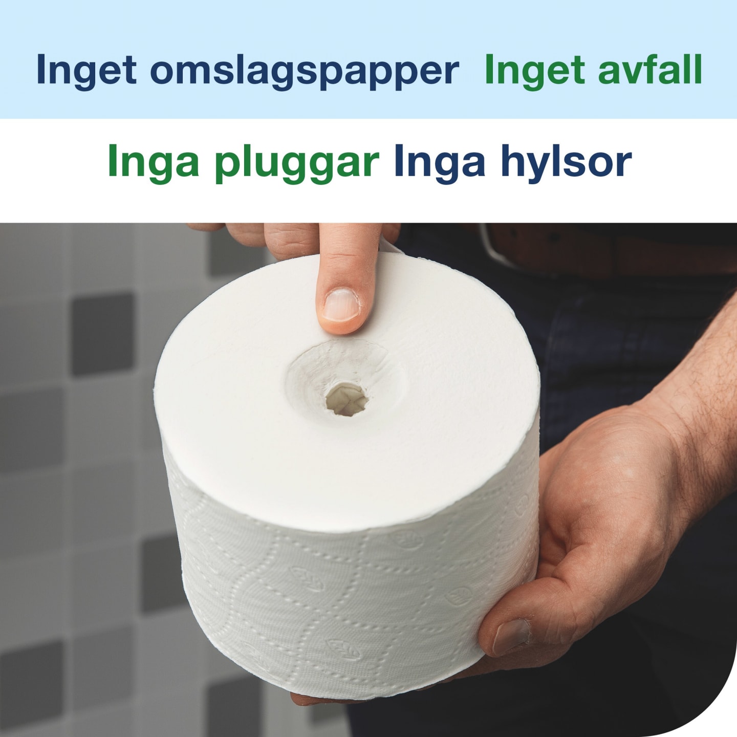 Disp tolettpapper T7 1st - Bild 1 av 4