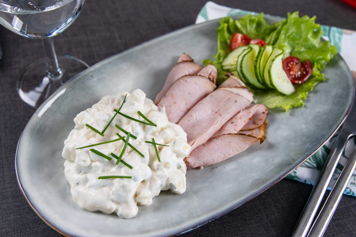 Potatissallad Original 2,5kg - Bild 1 av 3