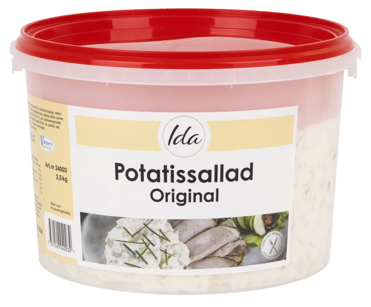 Potatissallad Original 2,5kg