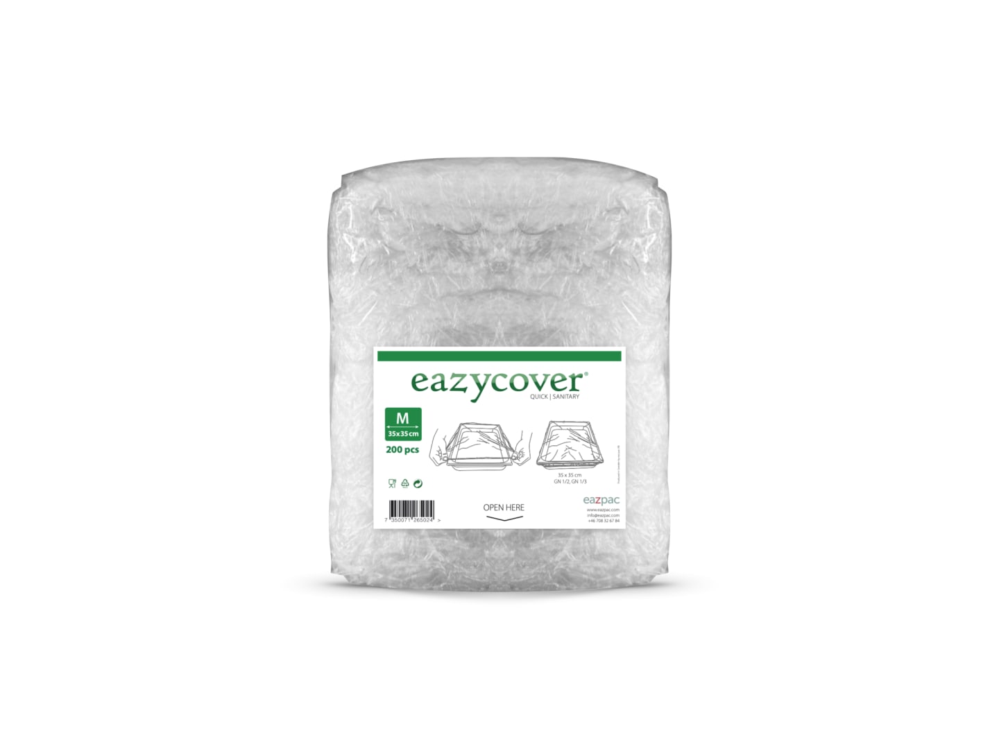 Eazycover M GN 1/2 200st