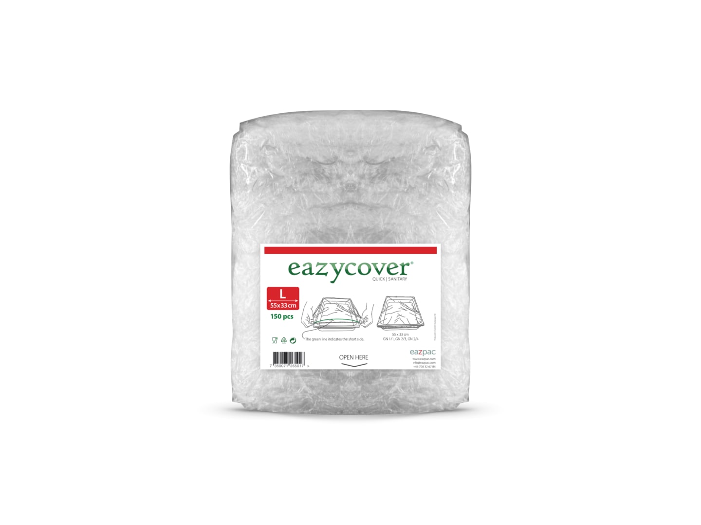 Eazycover L GN 1 150st