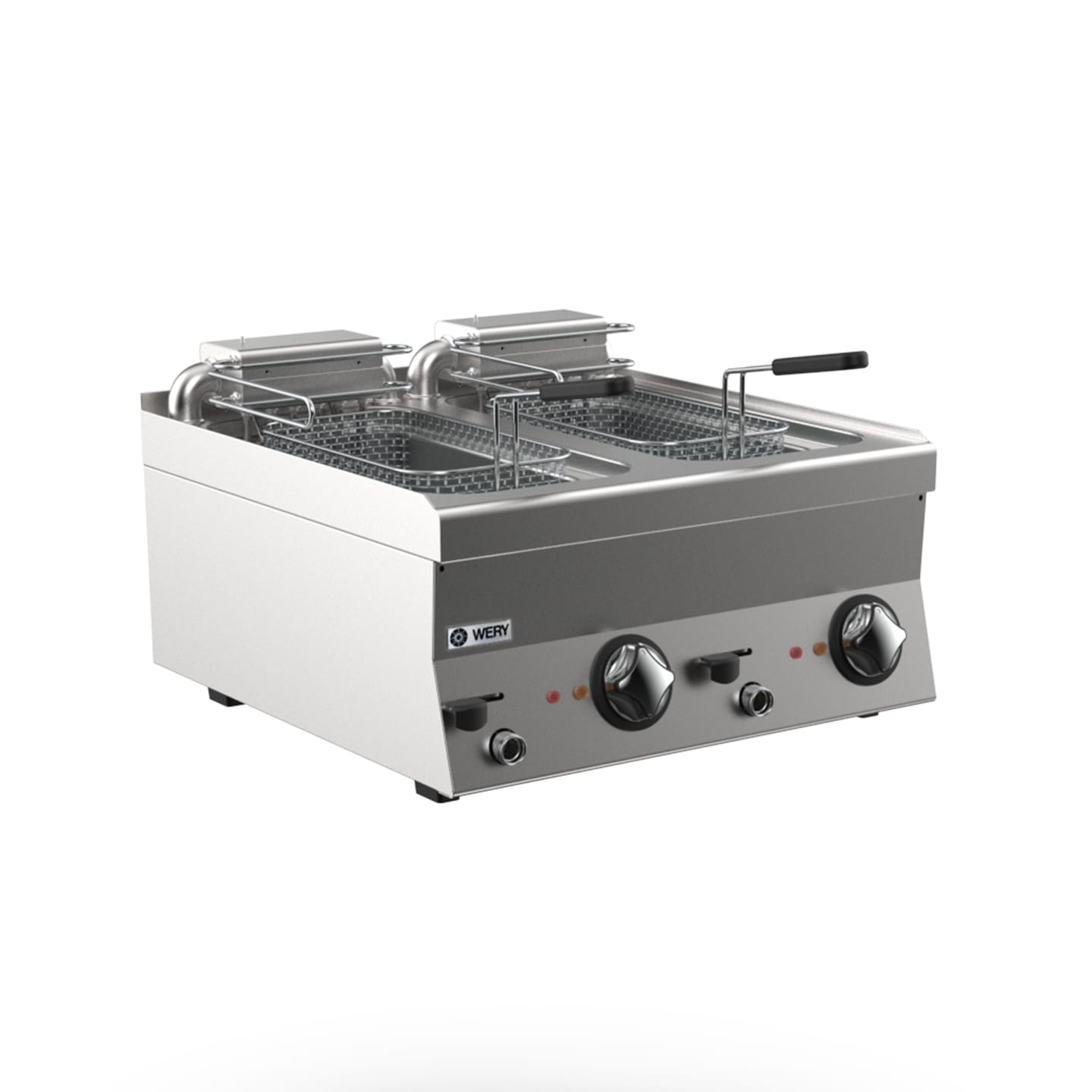 Fritös Wery 2x10L 12kW