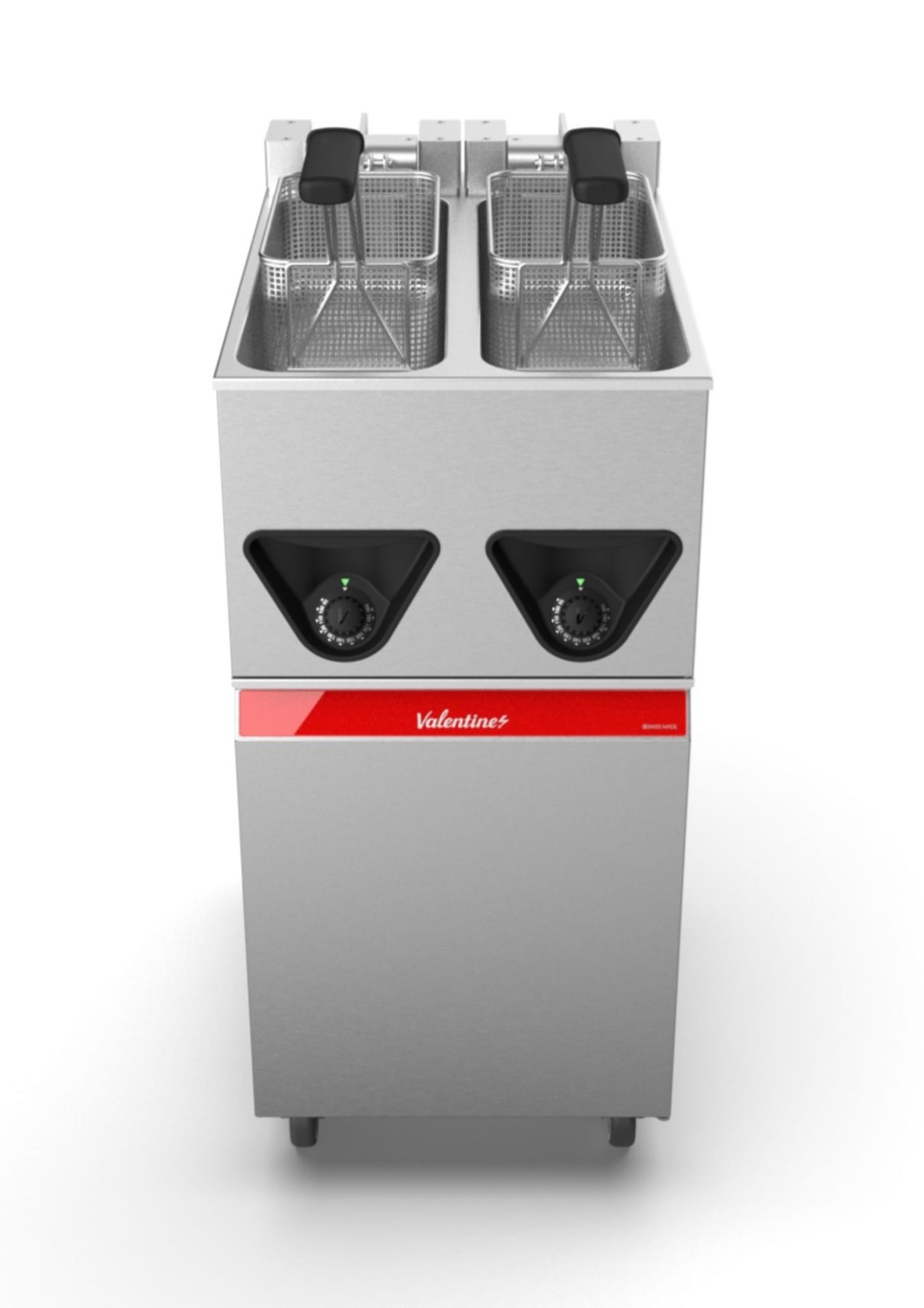 Golvfritös Valentine 2x8L CORE 2200T
