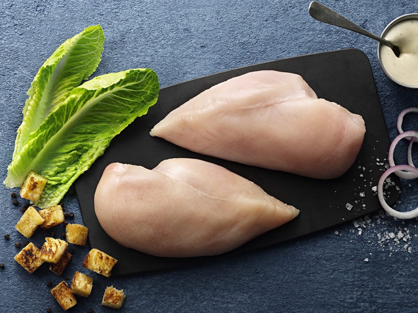 Kycklingbröstfilé utan innerfilé 2,5kg - Bild 1 av 2