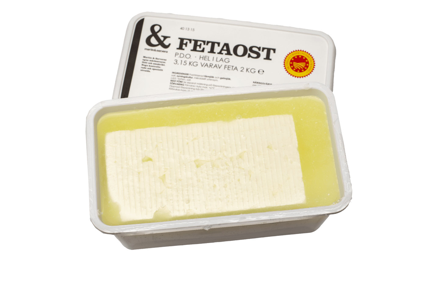 Fetaost hel 2kg - Bild 1 av 2