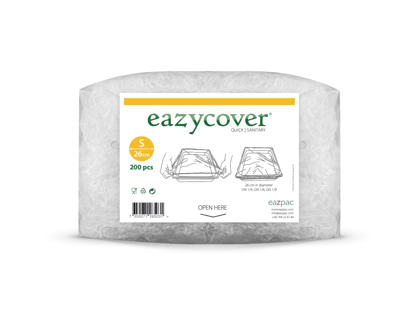 Eazycover S GN 1/3 200st