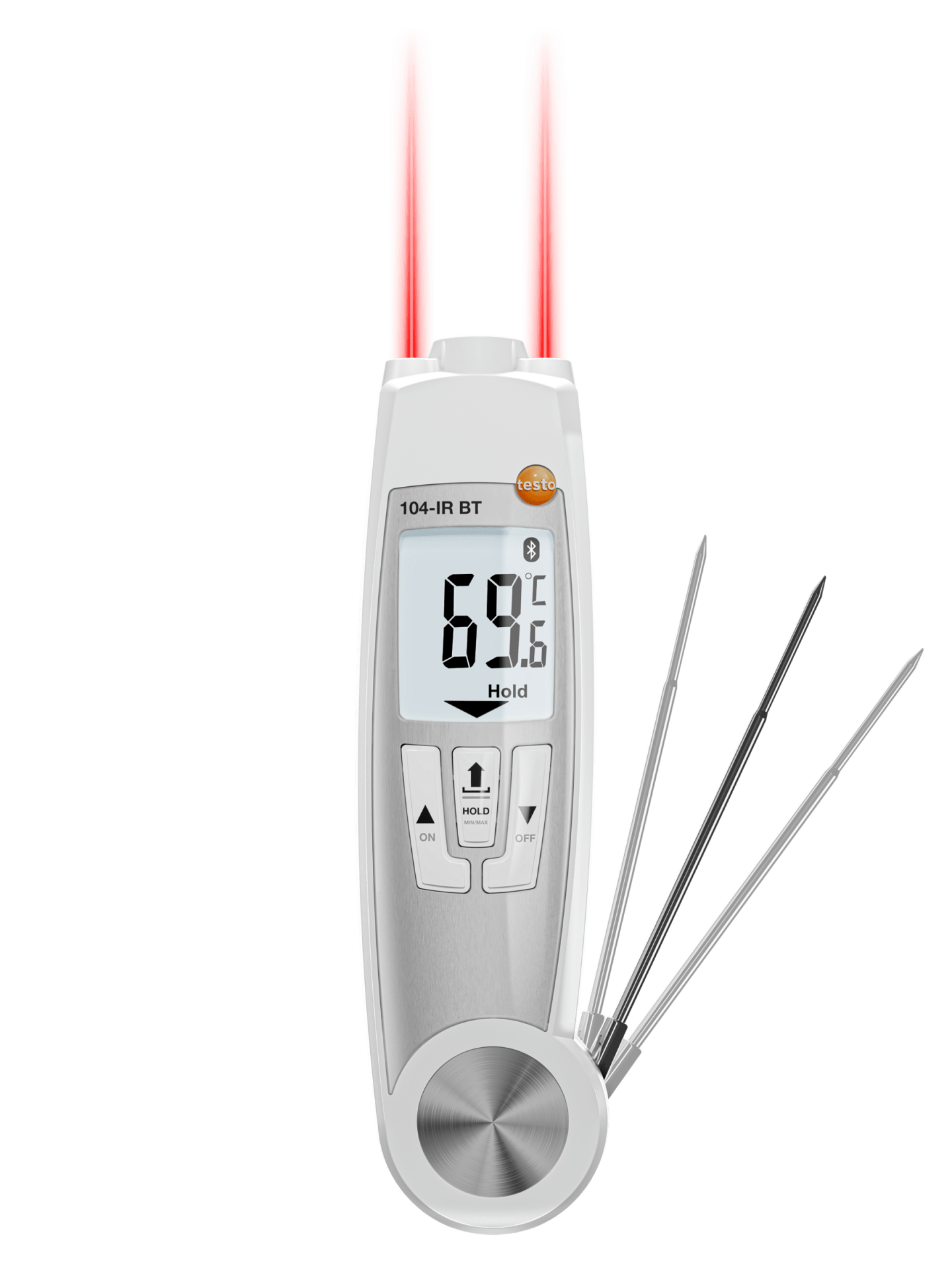 Termometer instick/IR App-anslutning