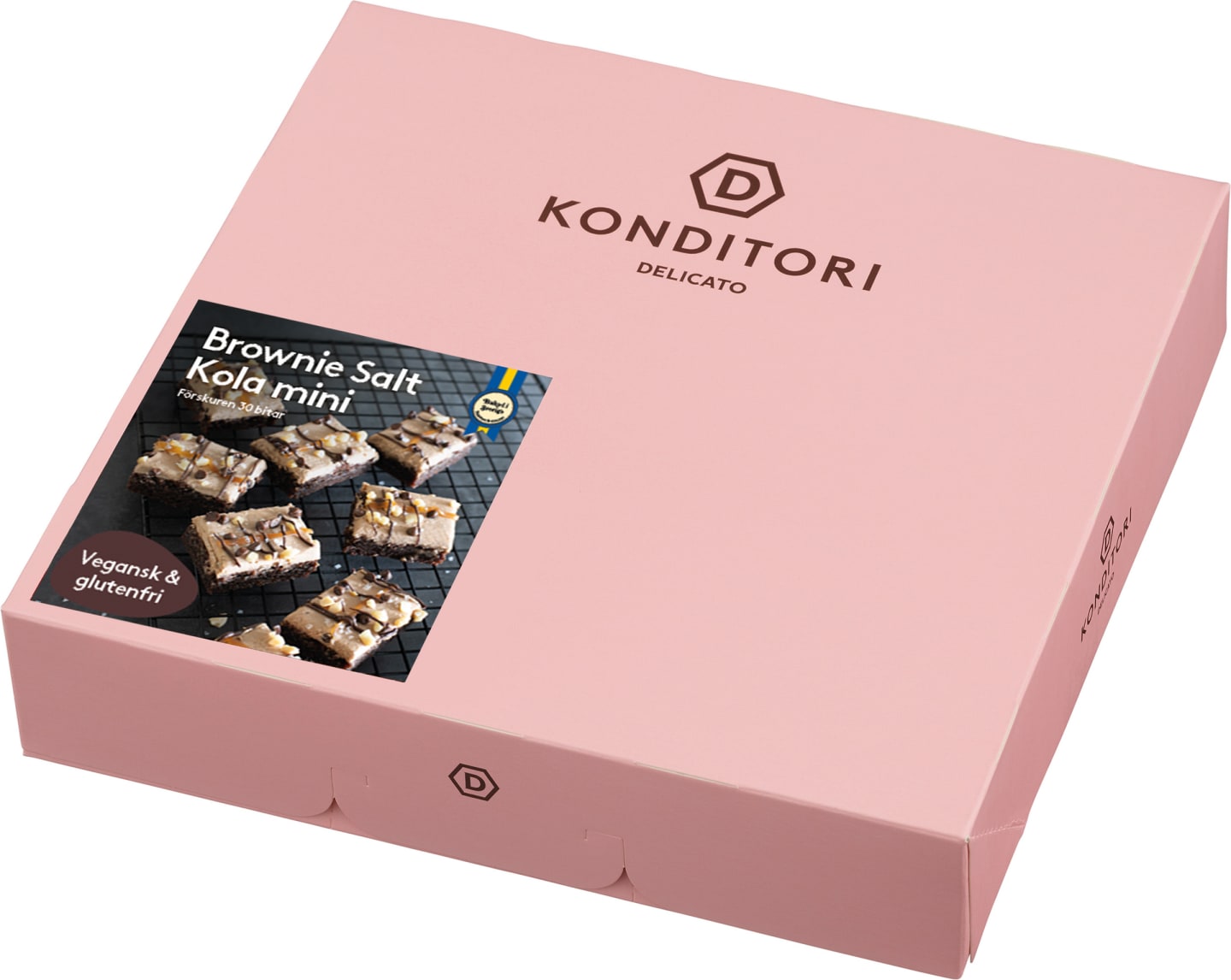 Brownie Salt Kola mini 30st - Bild 1 av 3