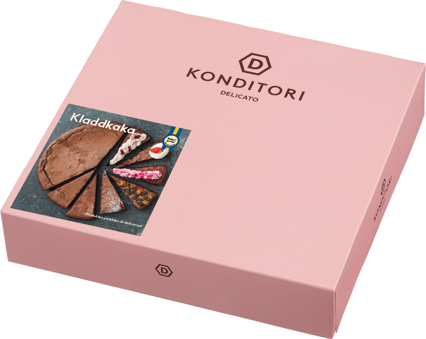 Kladdkaka 1kg - Bild 1 av 3