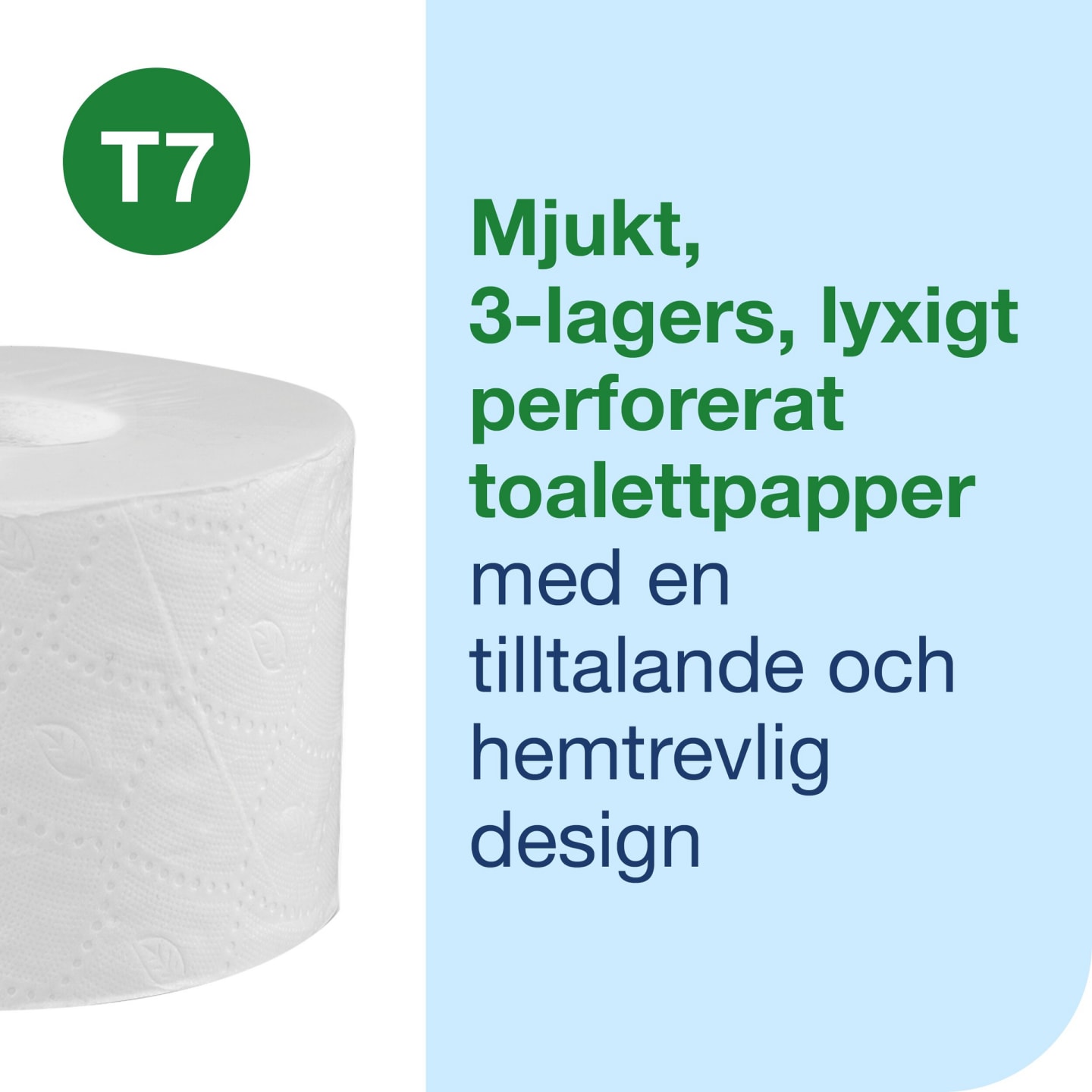 Toap tork optis ex mjuk hylslös T7 18st - Bild 1 av 3