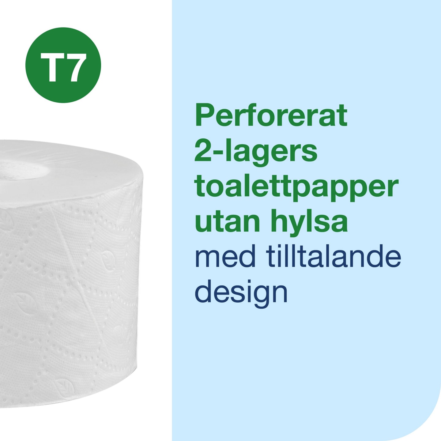 Toap tork optis T7 hylslös 24st - Bild 1 av 4