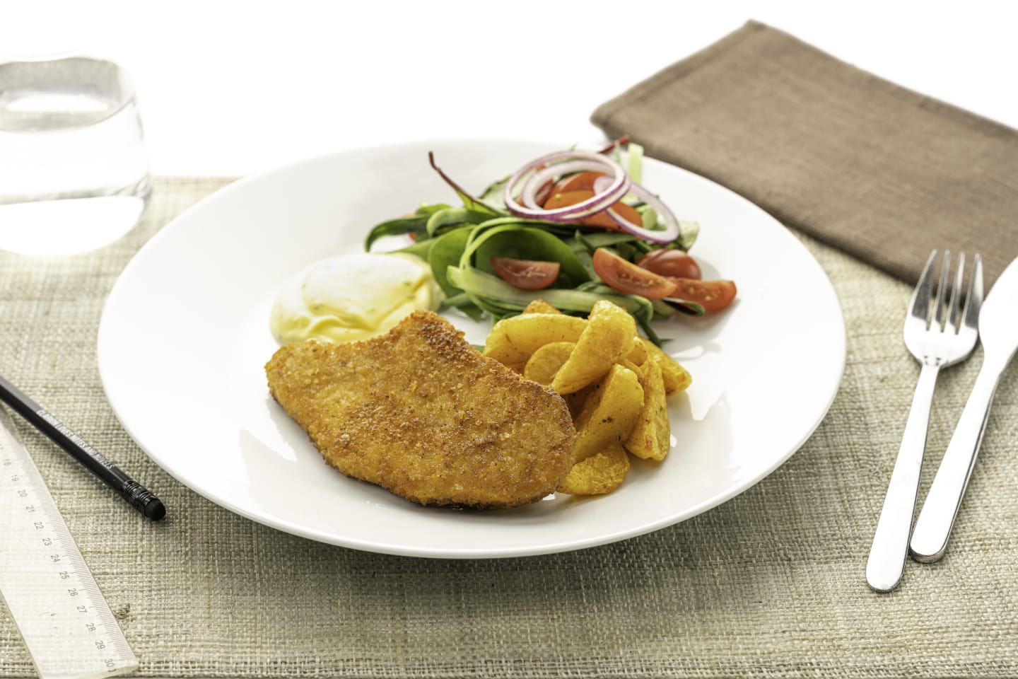 Schnitzel ärta vegetarisk 65-70g/4kg