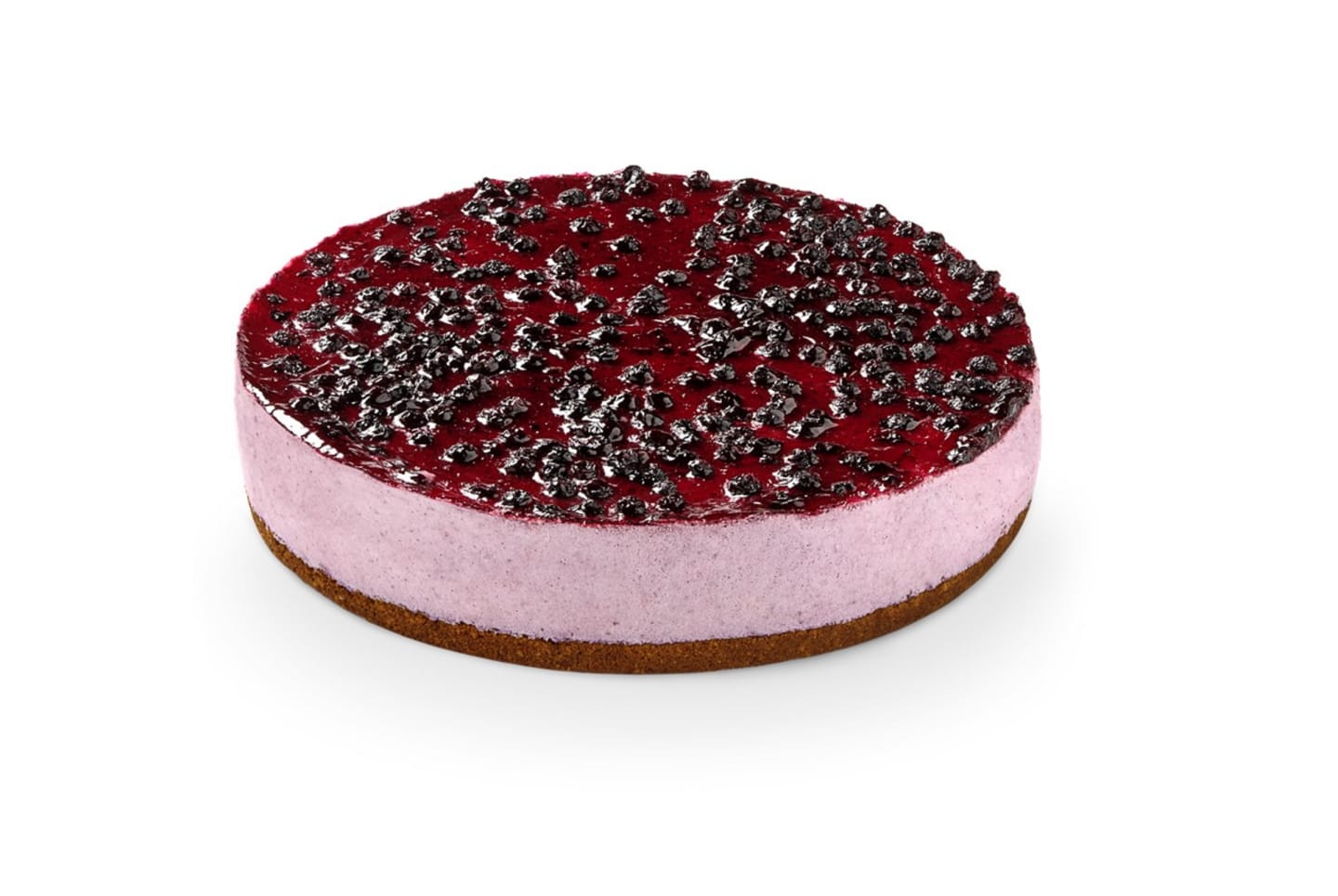 Cheesecake Blåbär vegansk 1,4kg