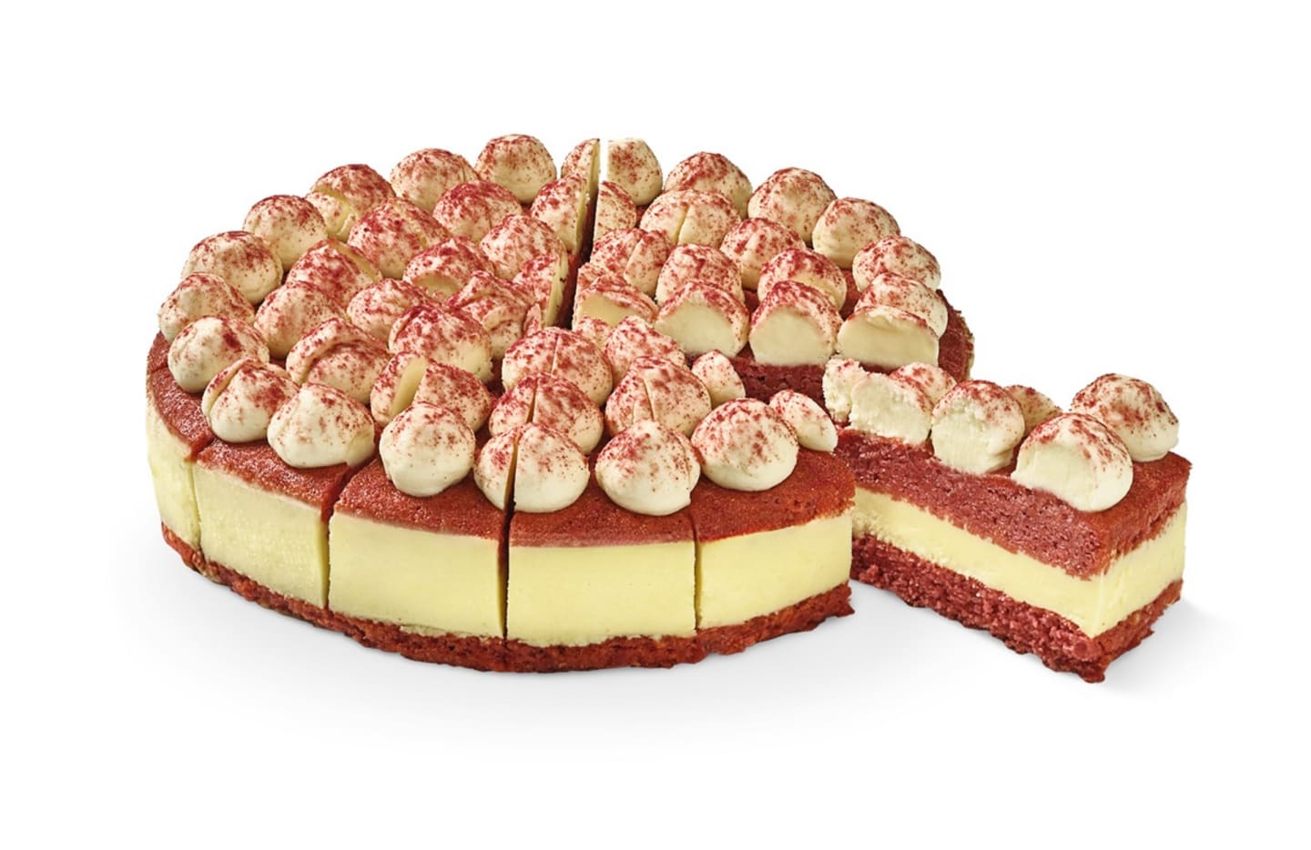Cheesecake Red Velvet 1,7kg