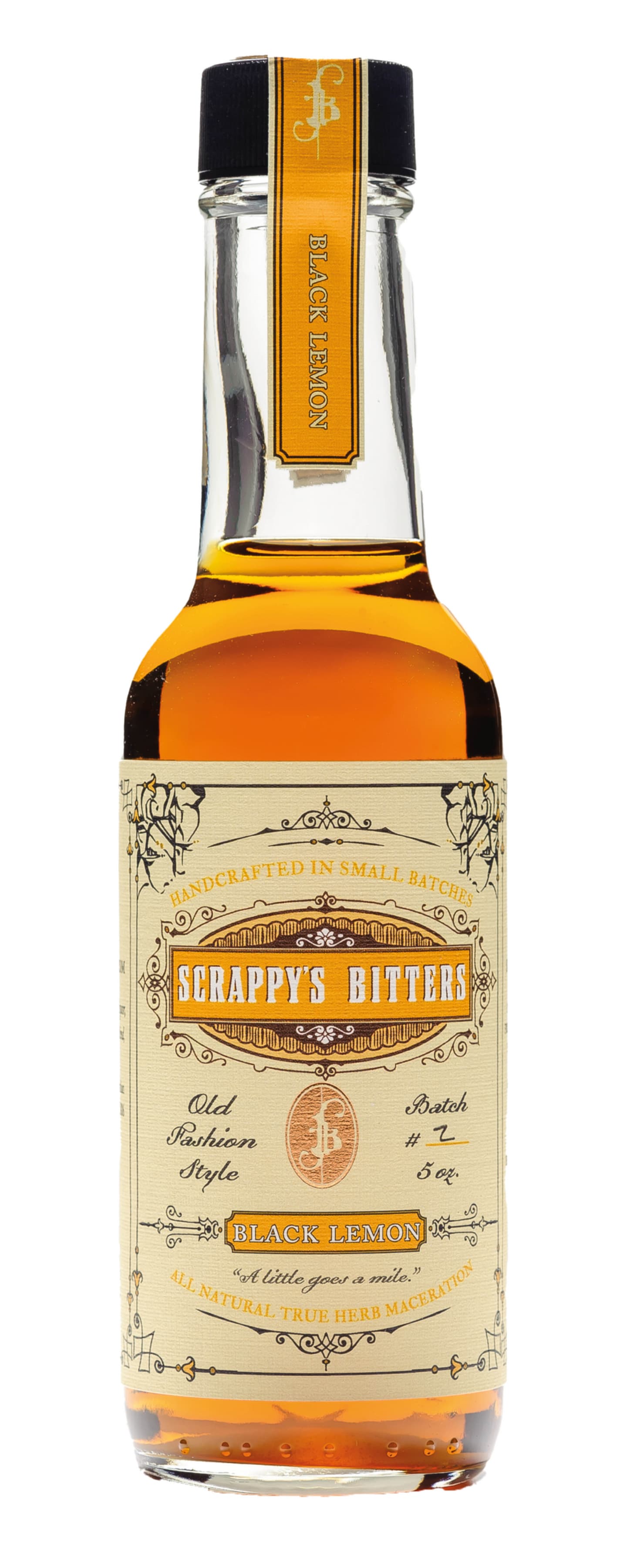 Scrappy's Bitter Black Lemon 14,8cl