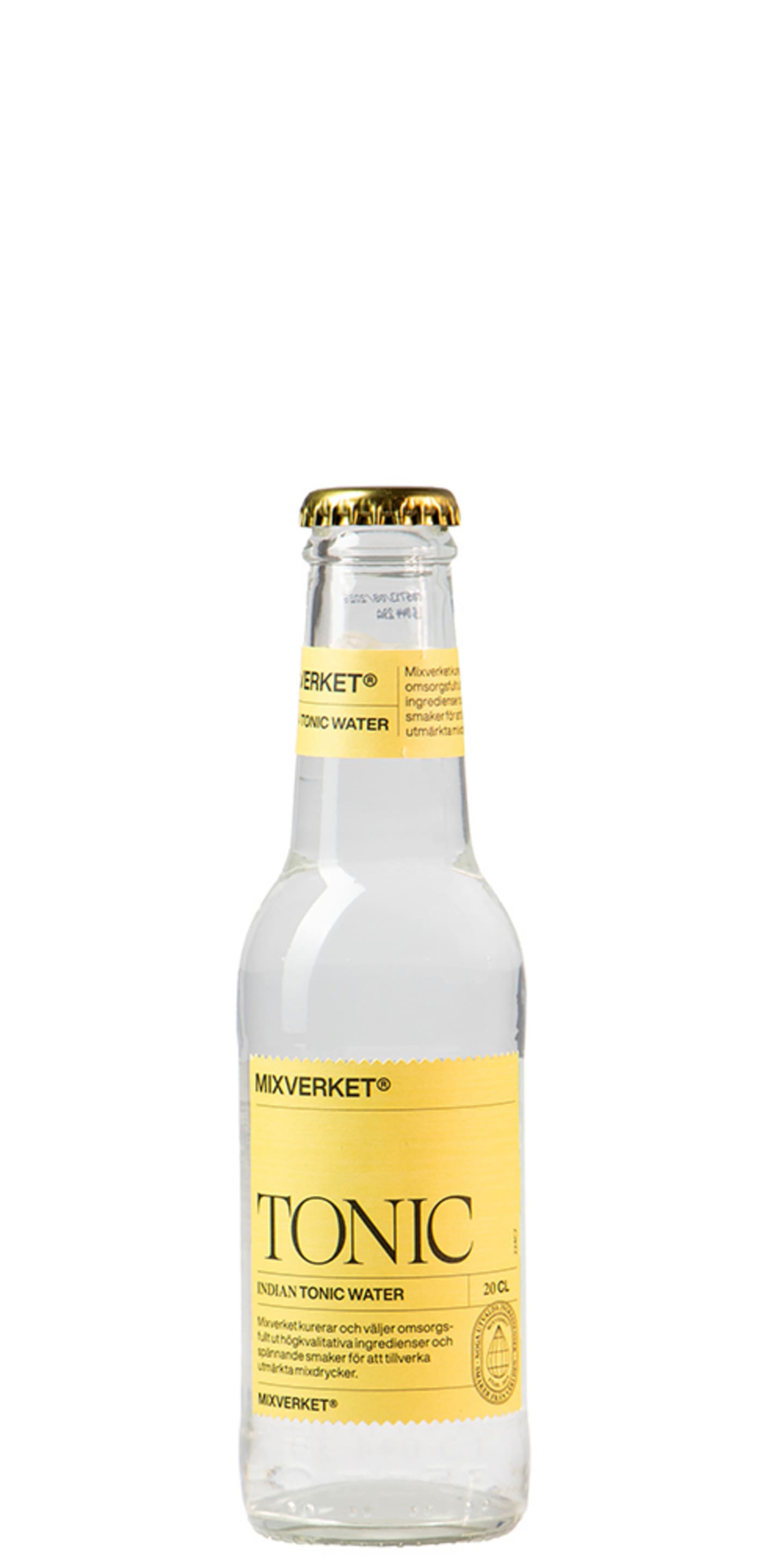 Mixverket Tonic Water 20cl