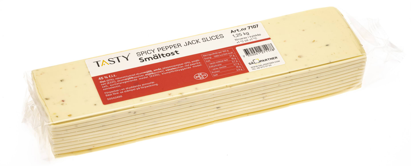Hamburgerost Pepper Jack 1,25kg