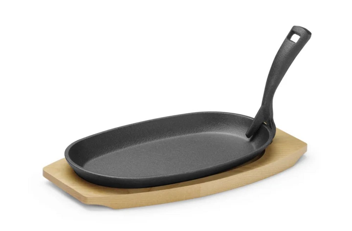Tallrik Gjutjärn med underlägg - Bild 1 av 3