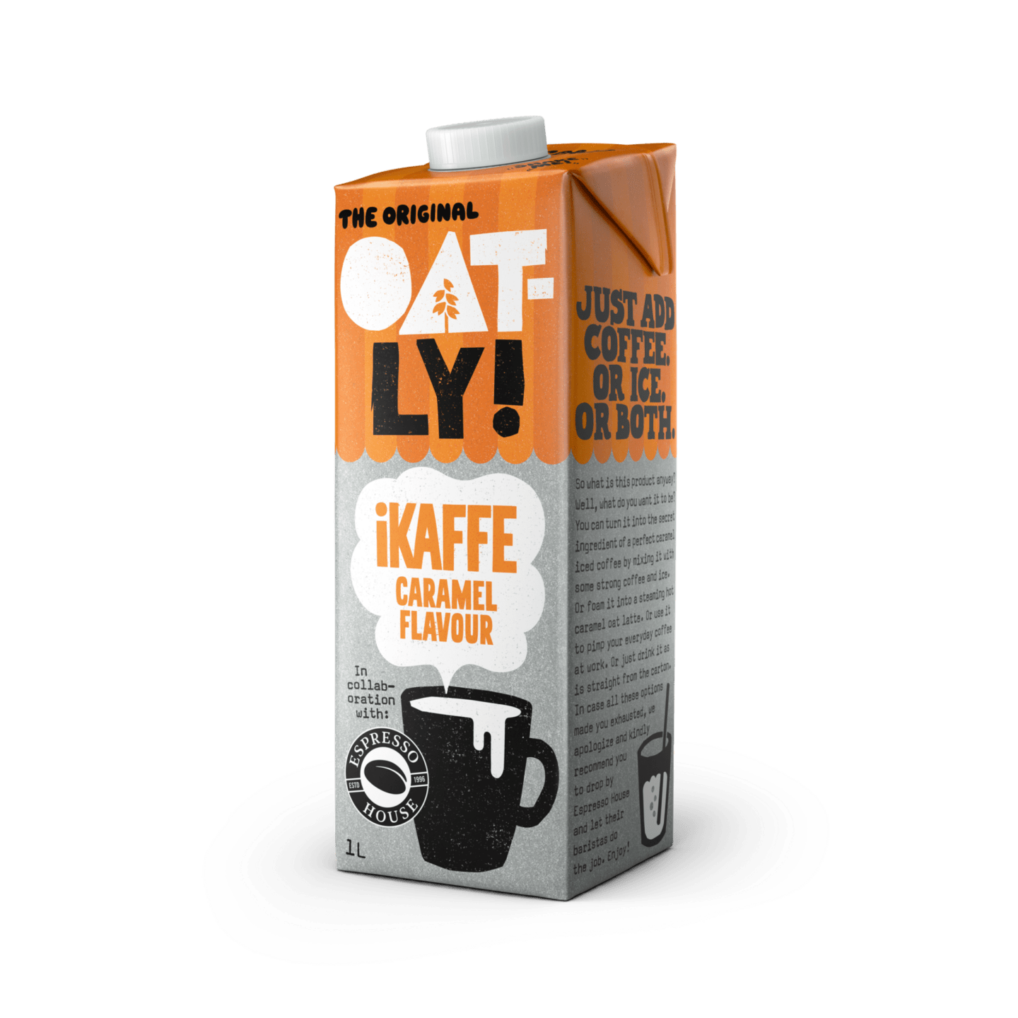 iKaffe Caramel 1L