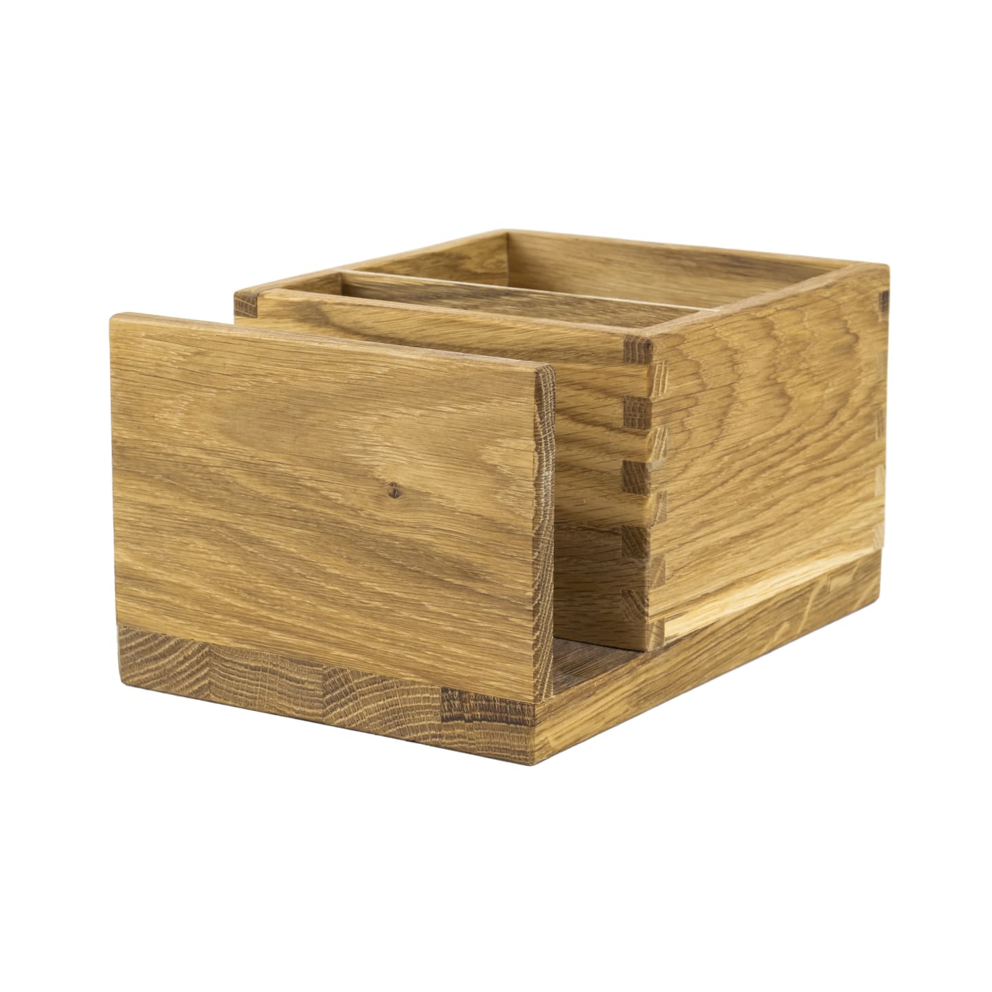 Bestickställ Ek linoljad 158x220 H117mm