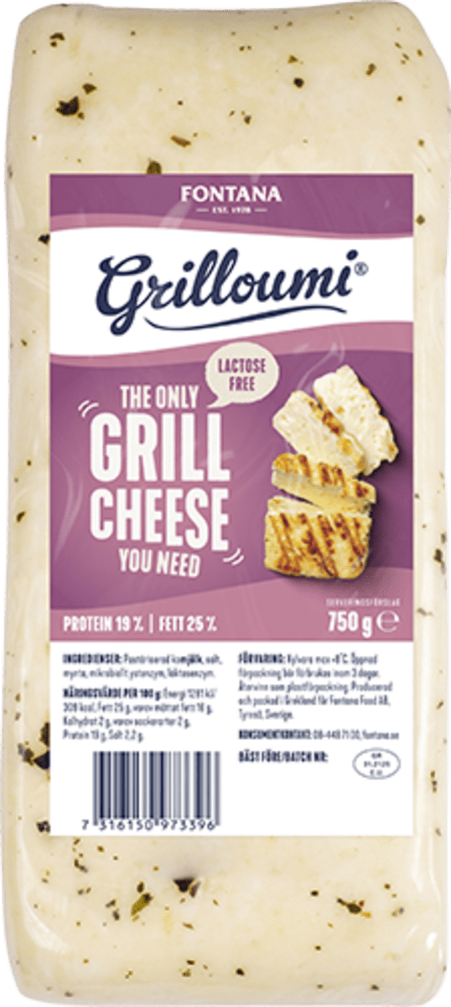 Grilloumi laktosfri grillost 750g