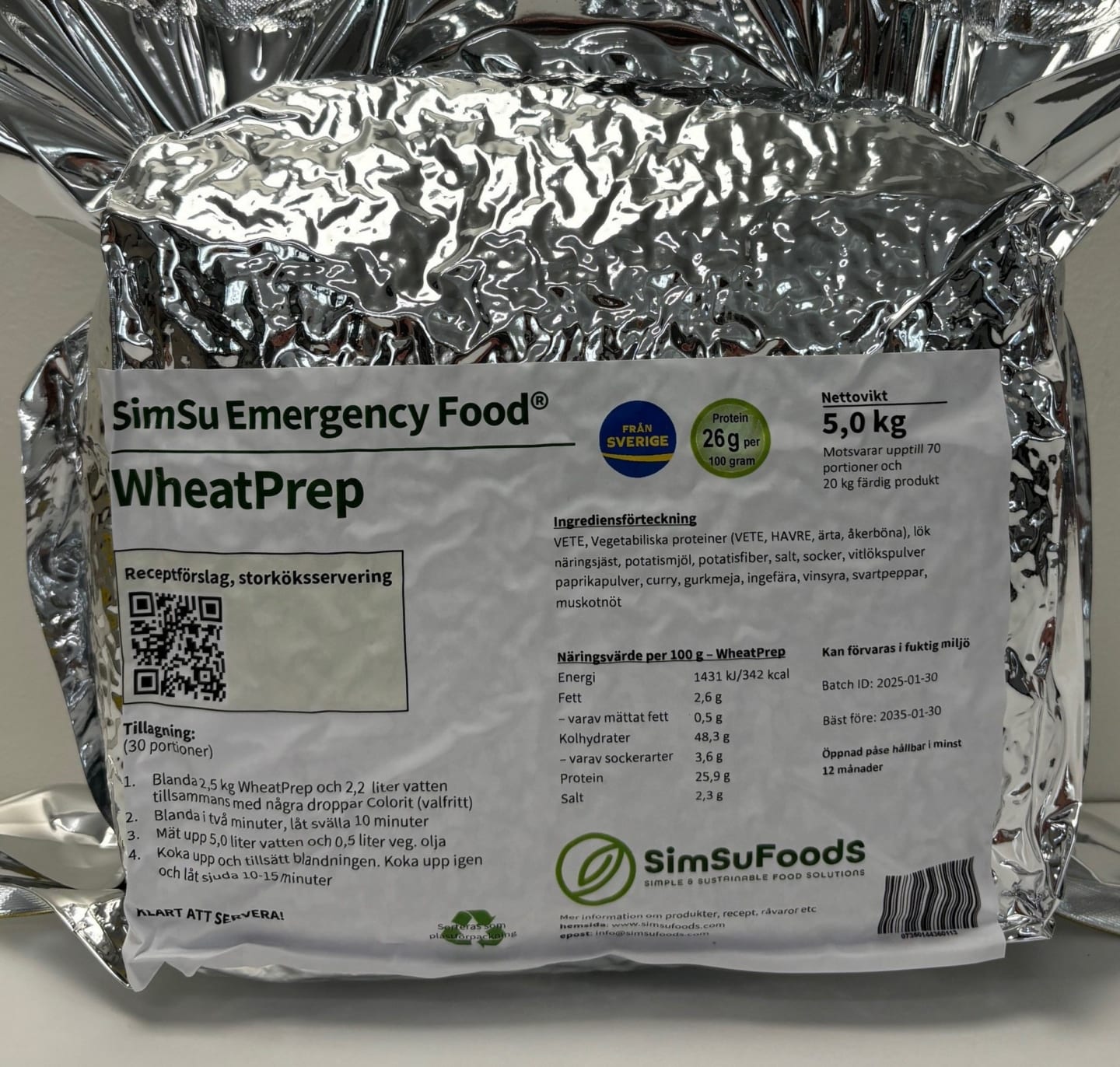WheatPrep 5kg