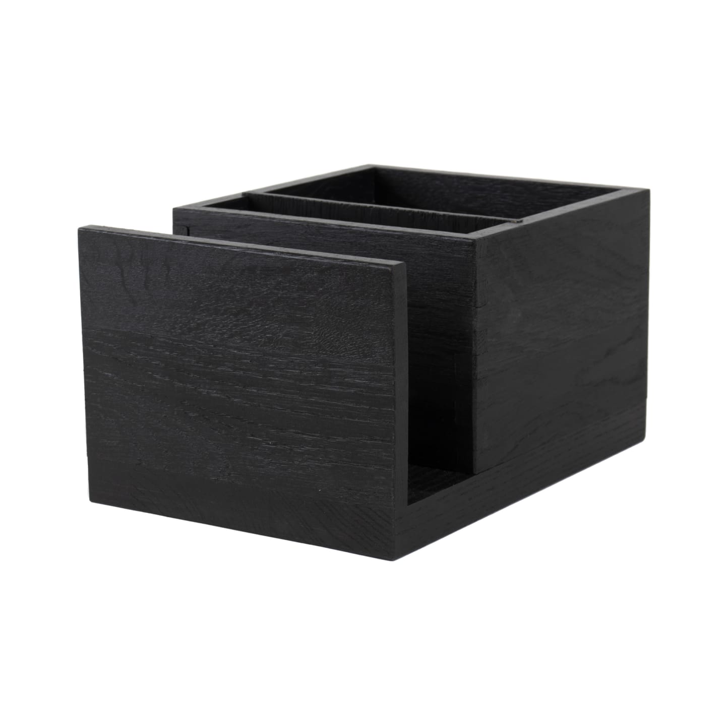 Bestickställ Ek Svart 158x220 H117mm