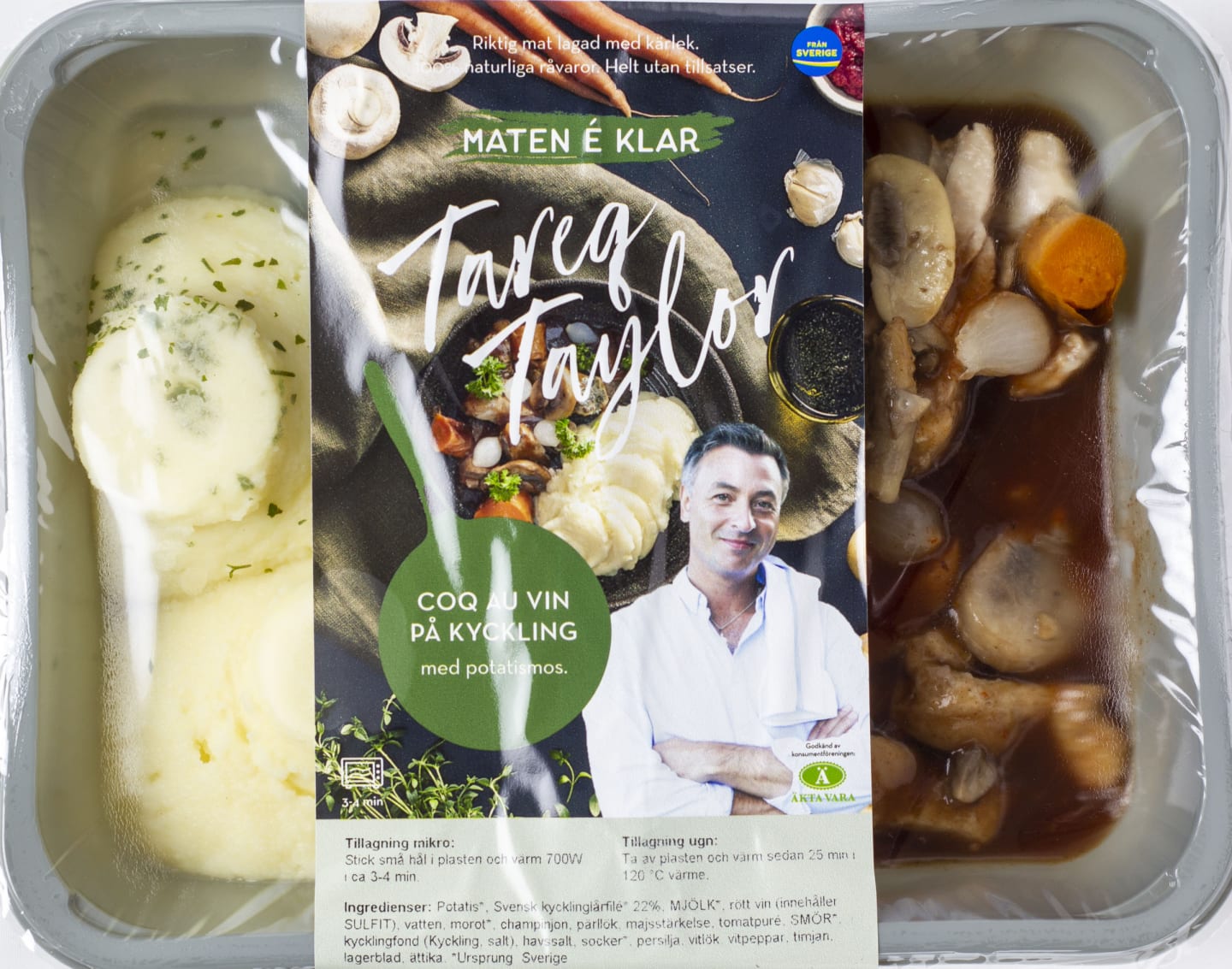 Coq au vin med potatismos 410g