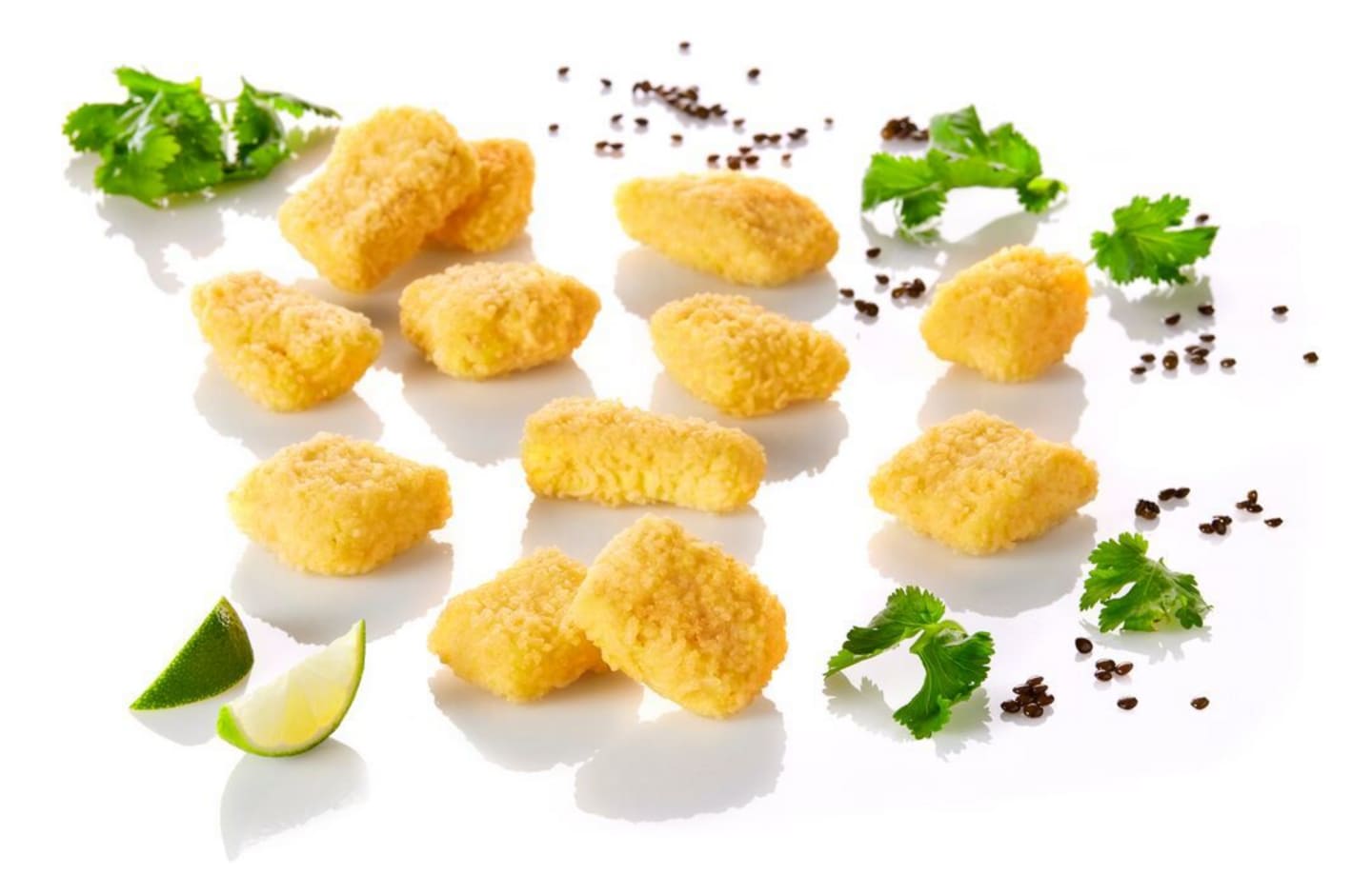 Fish nuggets sprödpanerad MSC ca 25g/3kg