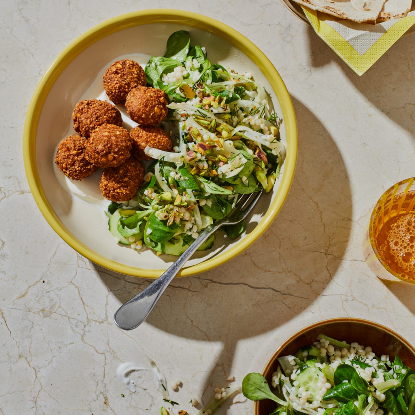 Falafel Gulärta 20g/4kg - Bild 1 av 2