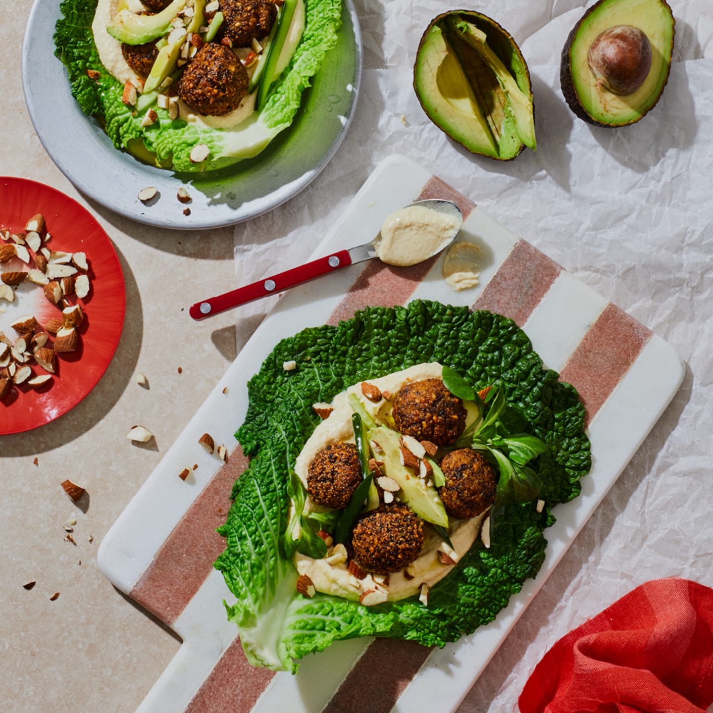 Falafel Gråärta 20g/4kg - Bild 1 av 2