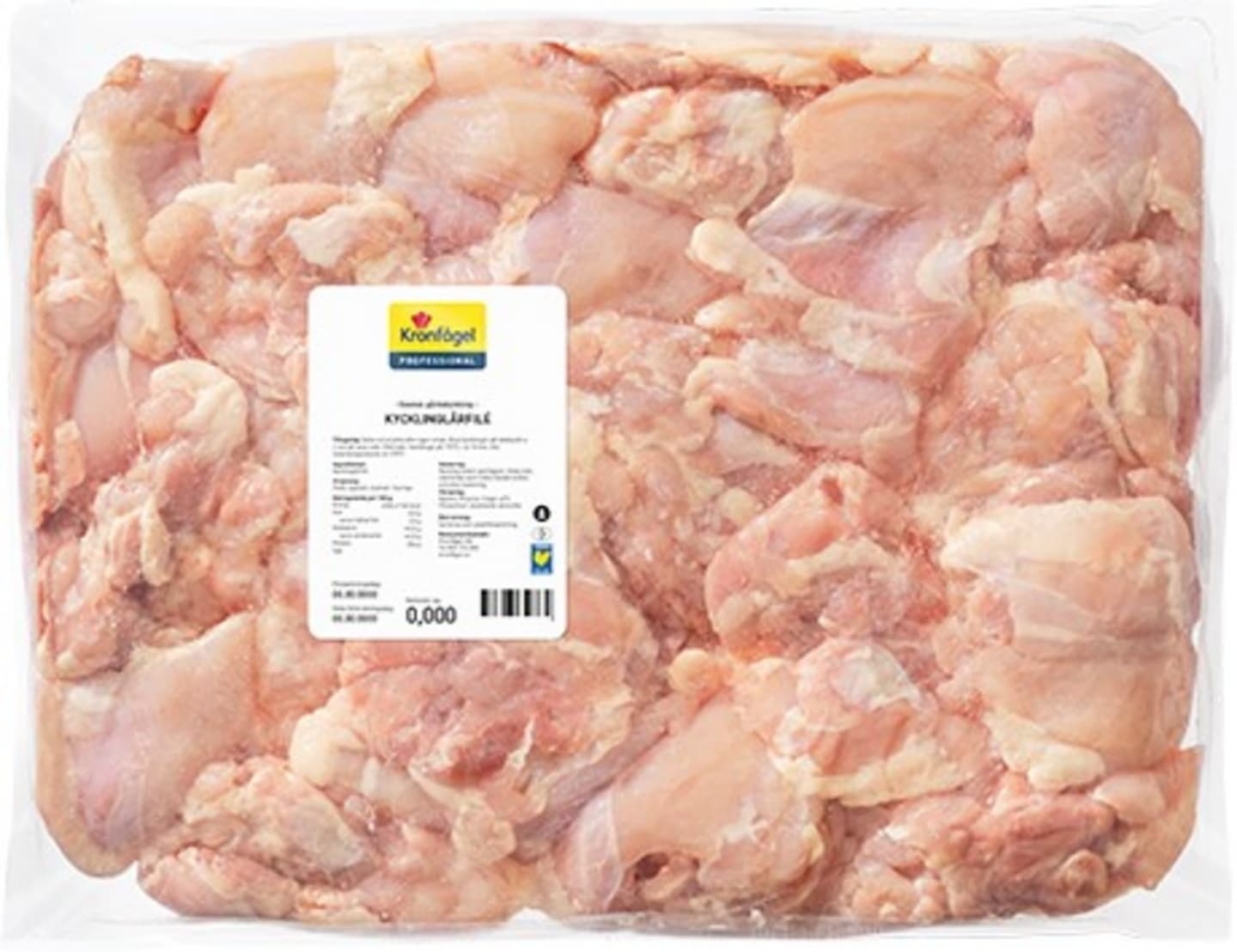 Kycklinglårfilé 2,5kg - Bild 1 av 2