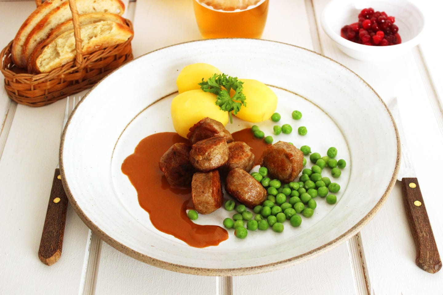 Kycklingköttbullar 15g/2,5kg