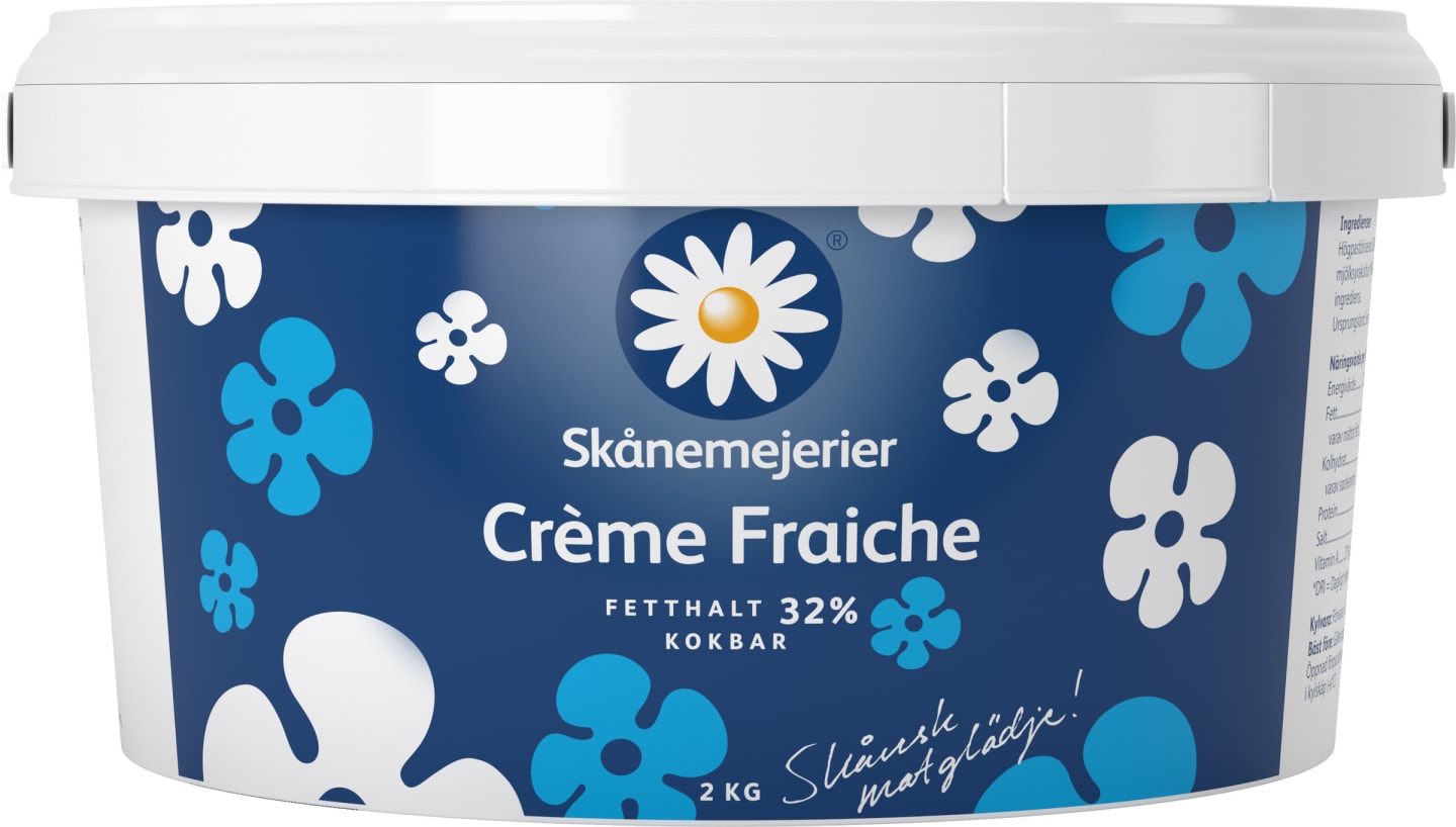 Creme fraiche 32% 2L