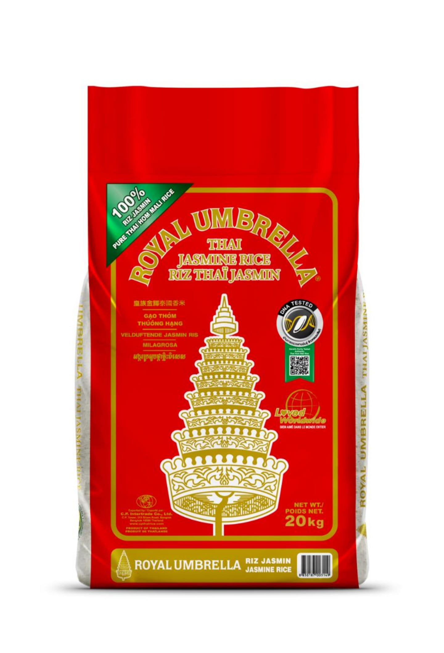 Ris Jasmin Thai 20kg