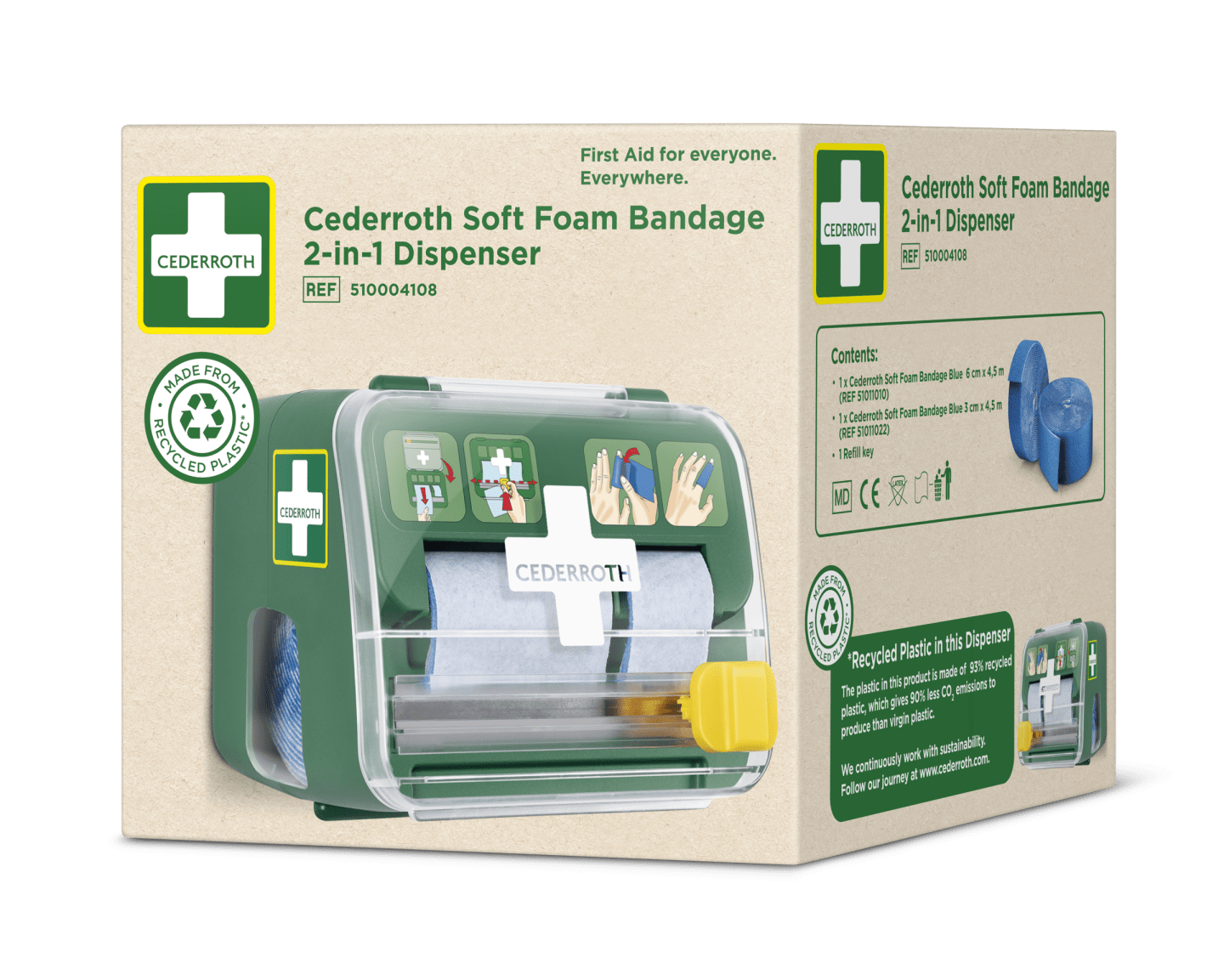 Disp soft foam 2in1 1st - Bild 1 av 3