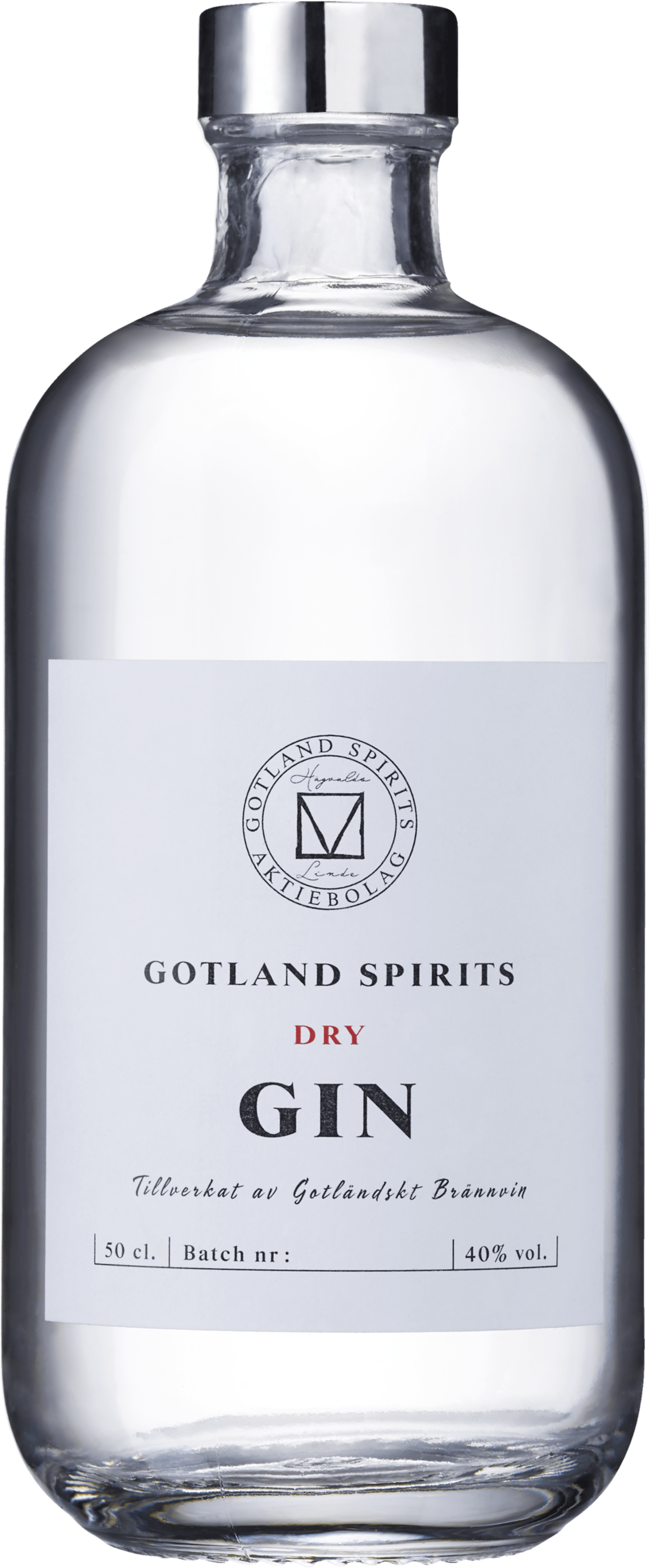 Gotland Spirits Dry Gin 50cl