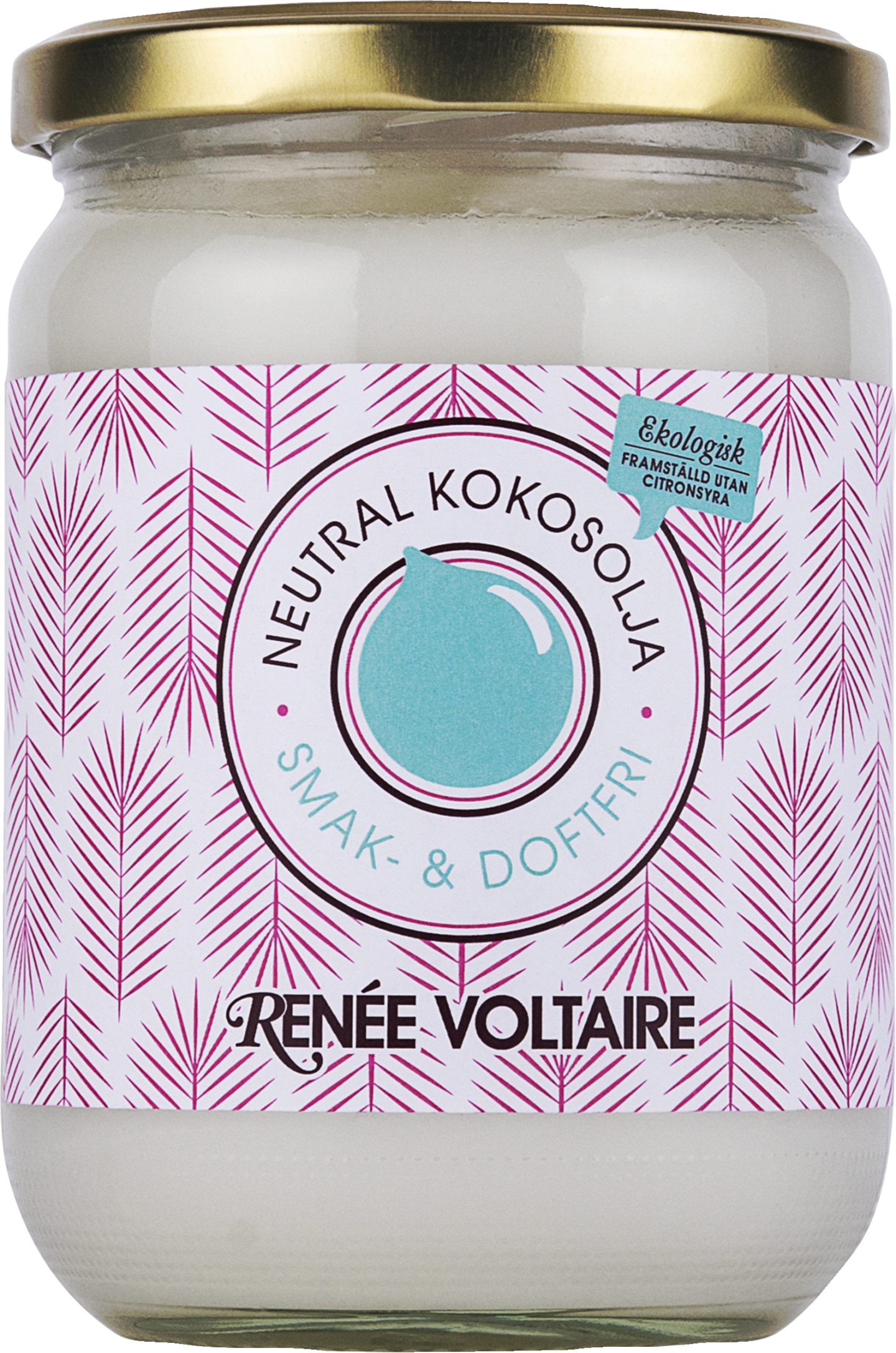 Kokosolja neutral Smak- & Doftfri 500ml