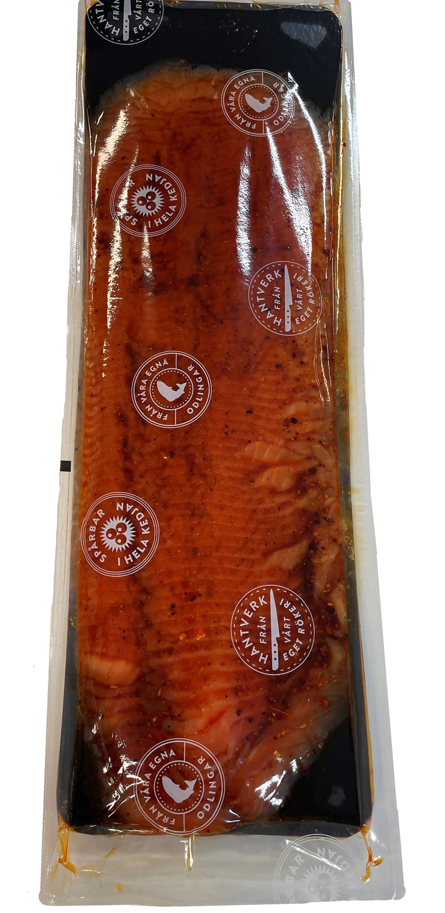 Lax gravad ingefära chili 1,2kg