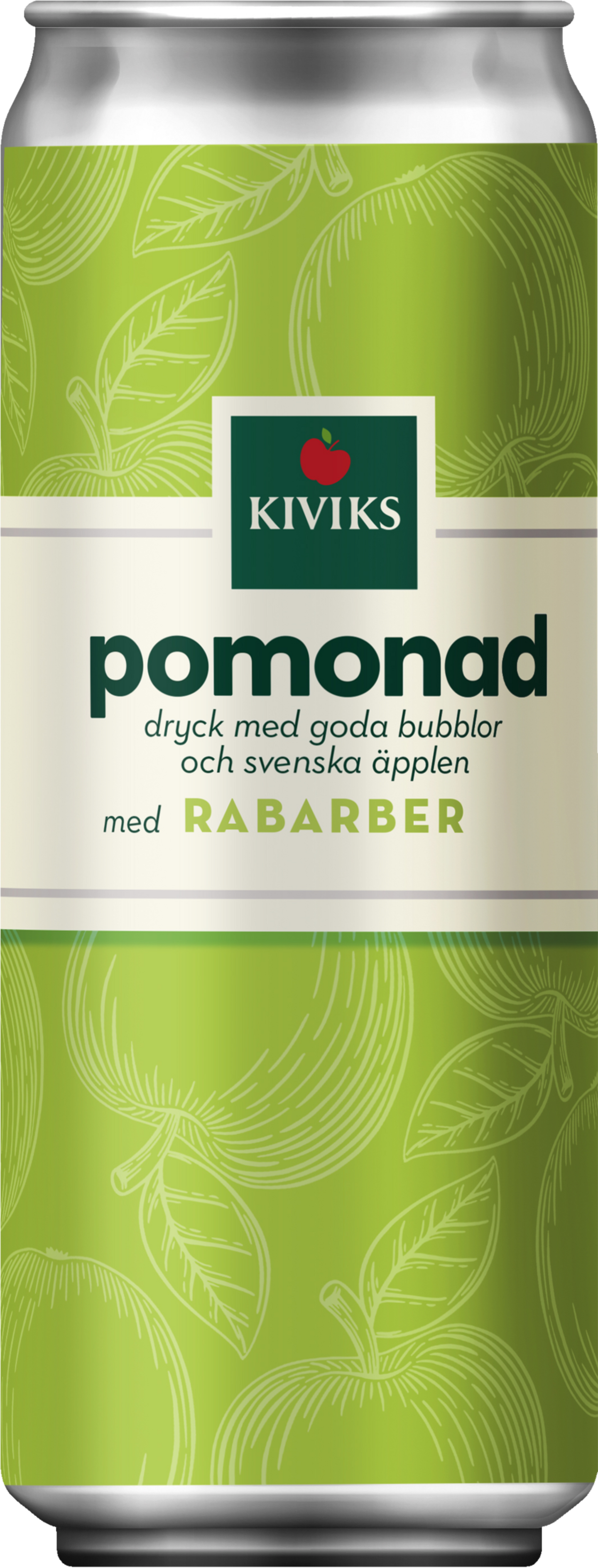 Pomonad Rabarber 33cl