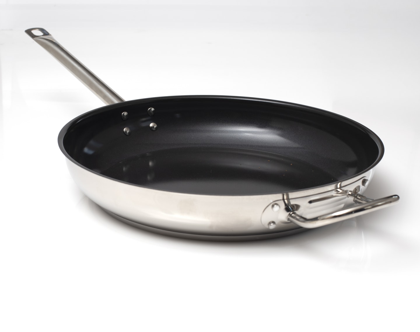 Stekpanna rostfri, keramisk beläggning 36 cm - Bild 1 av 1