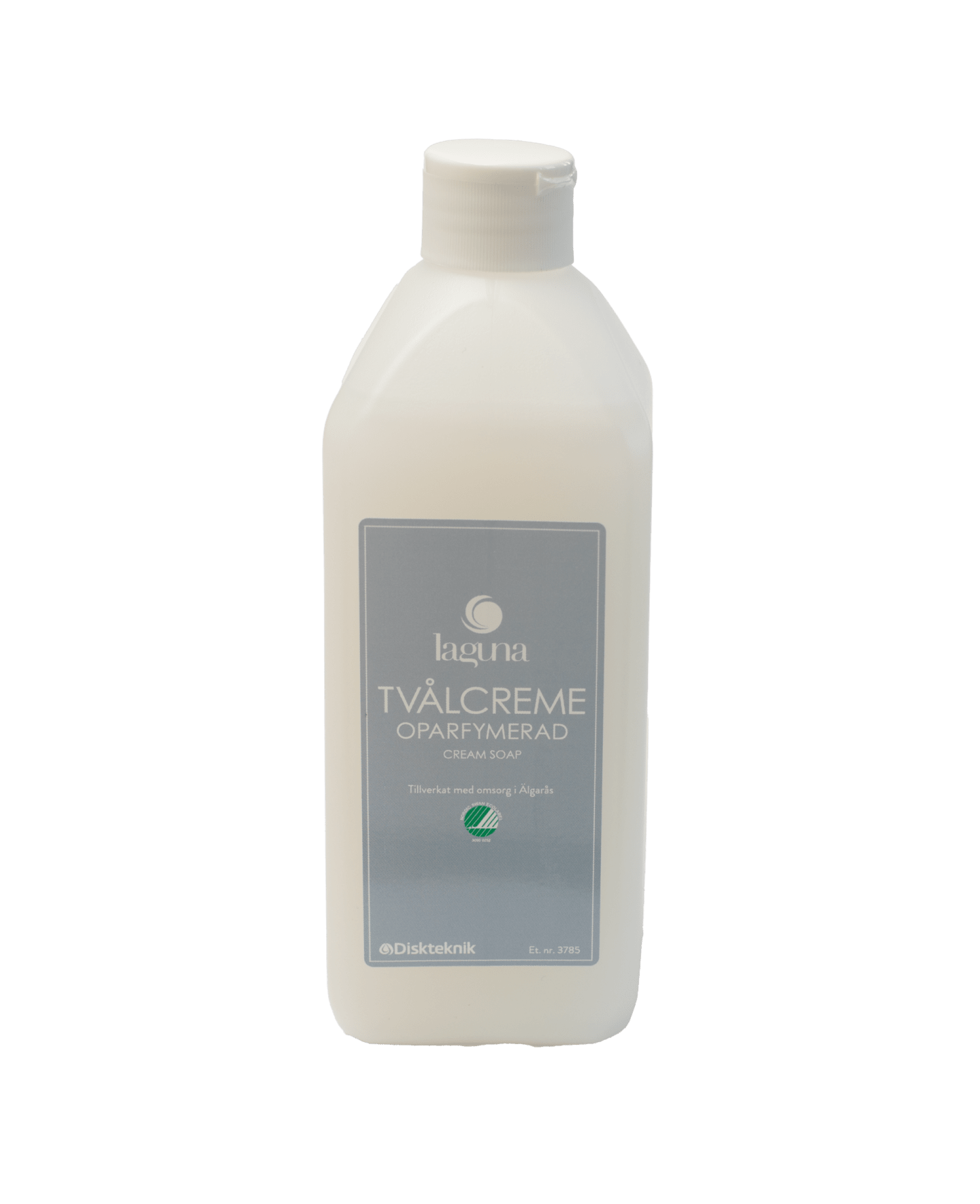 Tvålcreme Laguna oparfymerad 600ml