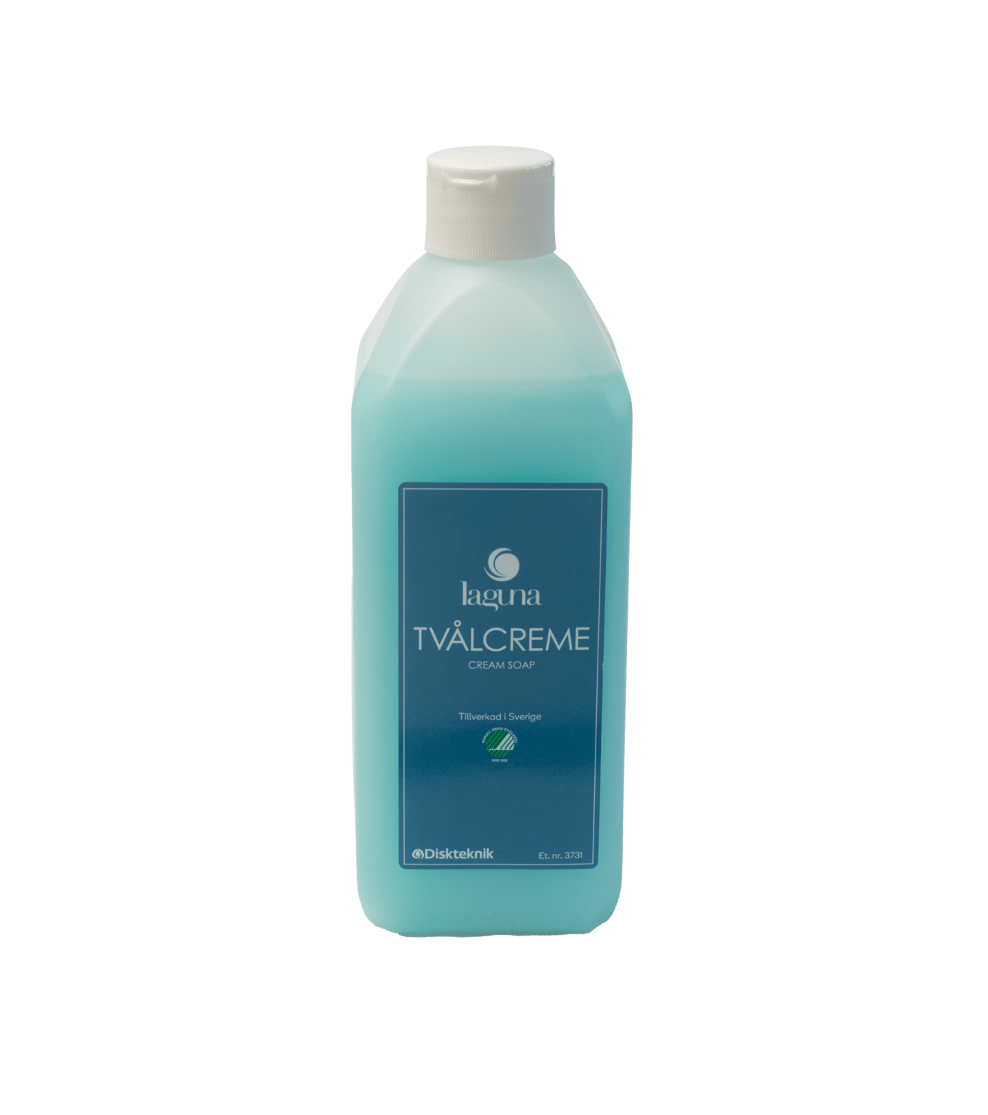 Tvålcreme Laguna parfymerad 600ml