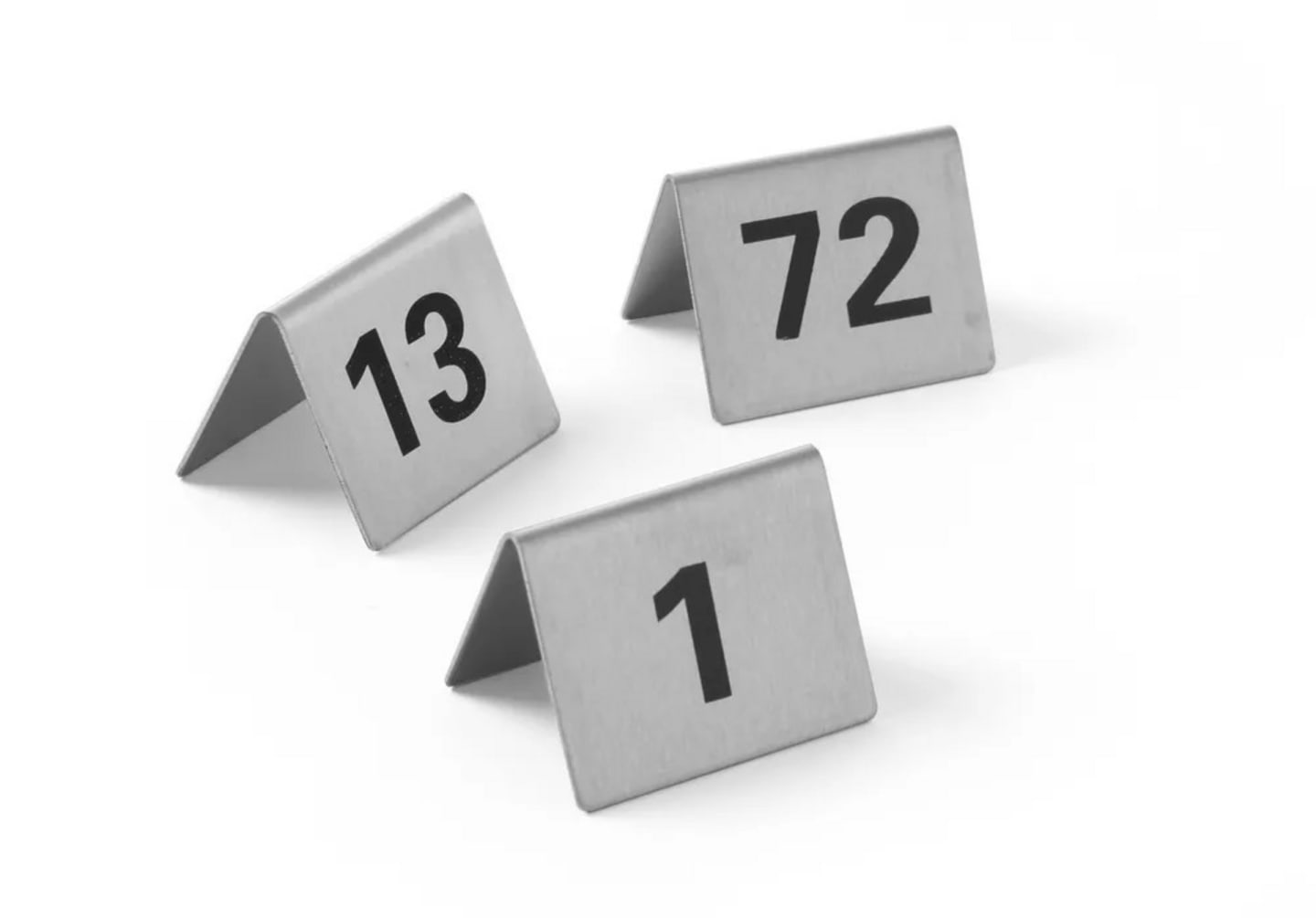 Skylt bordsnummer 13-24