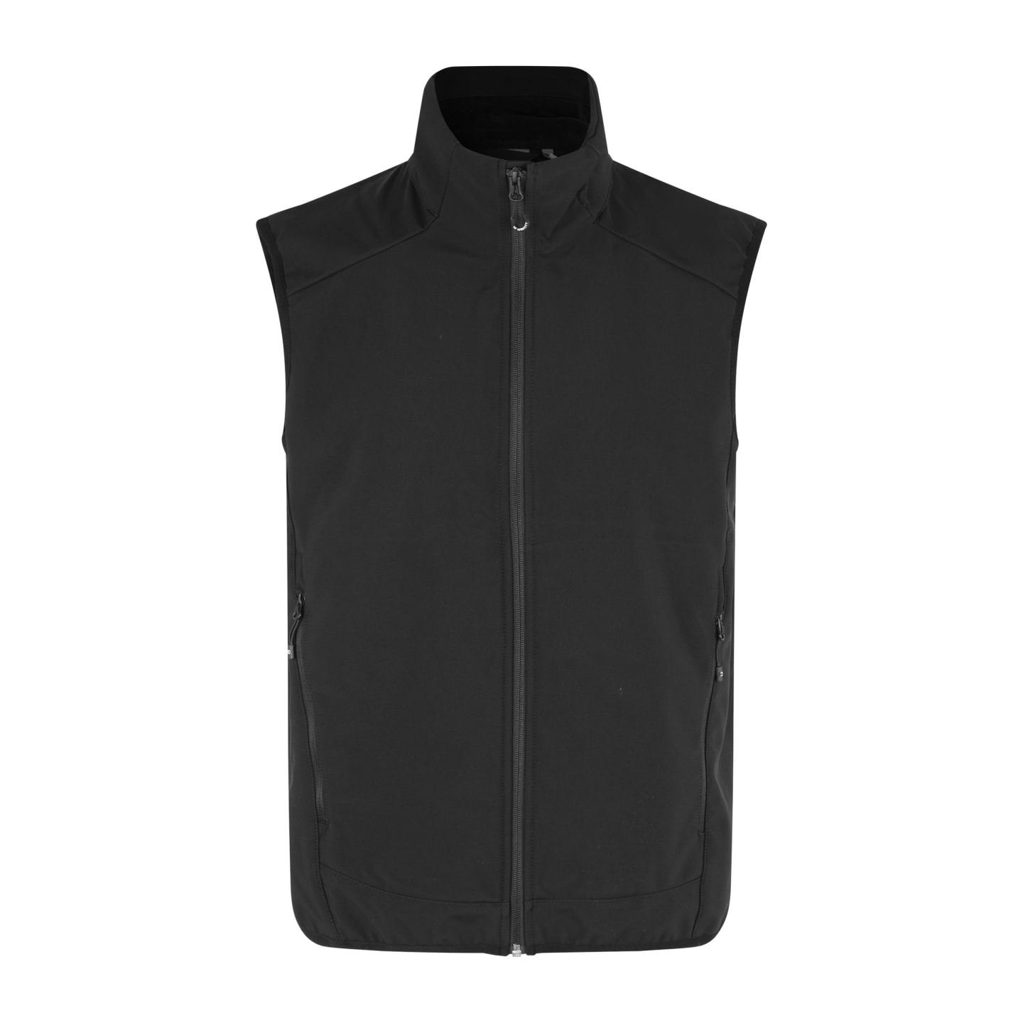 Soft Shell-väst Unisex 0824 Svart 4XL